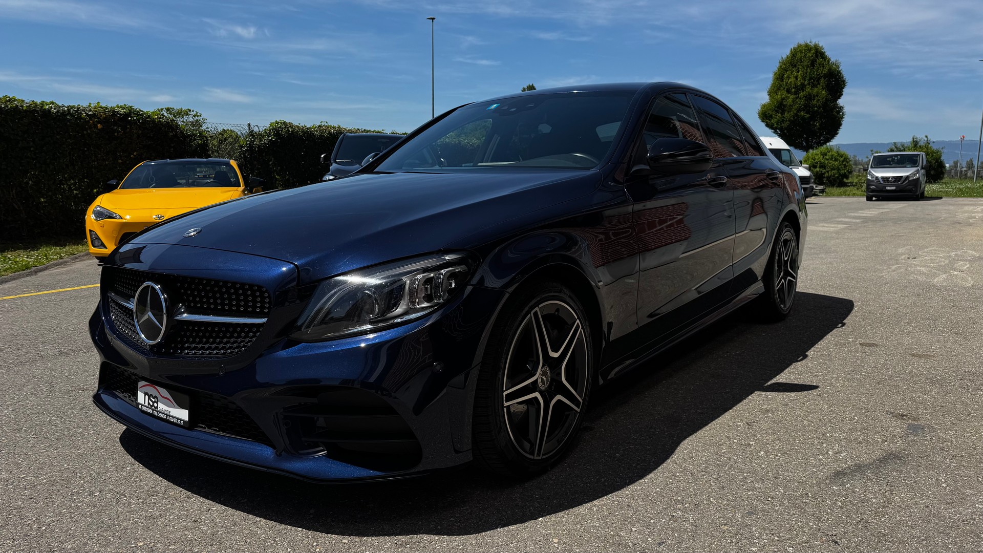 MERCEDES-BENZ C 400 AMG Line 4Matic 9G-Tronic-image-0
