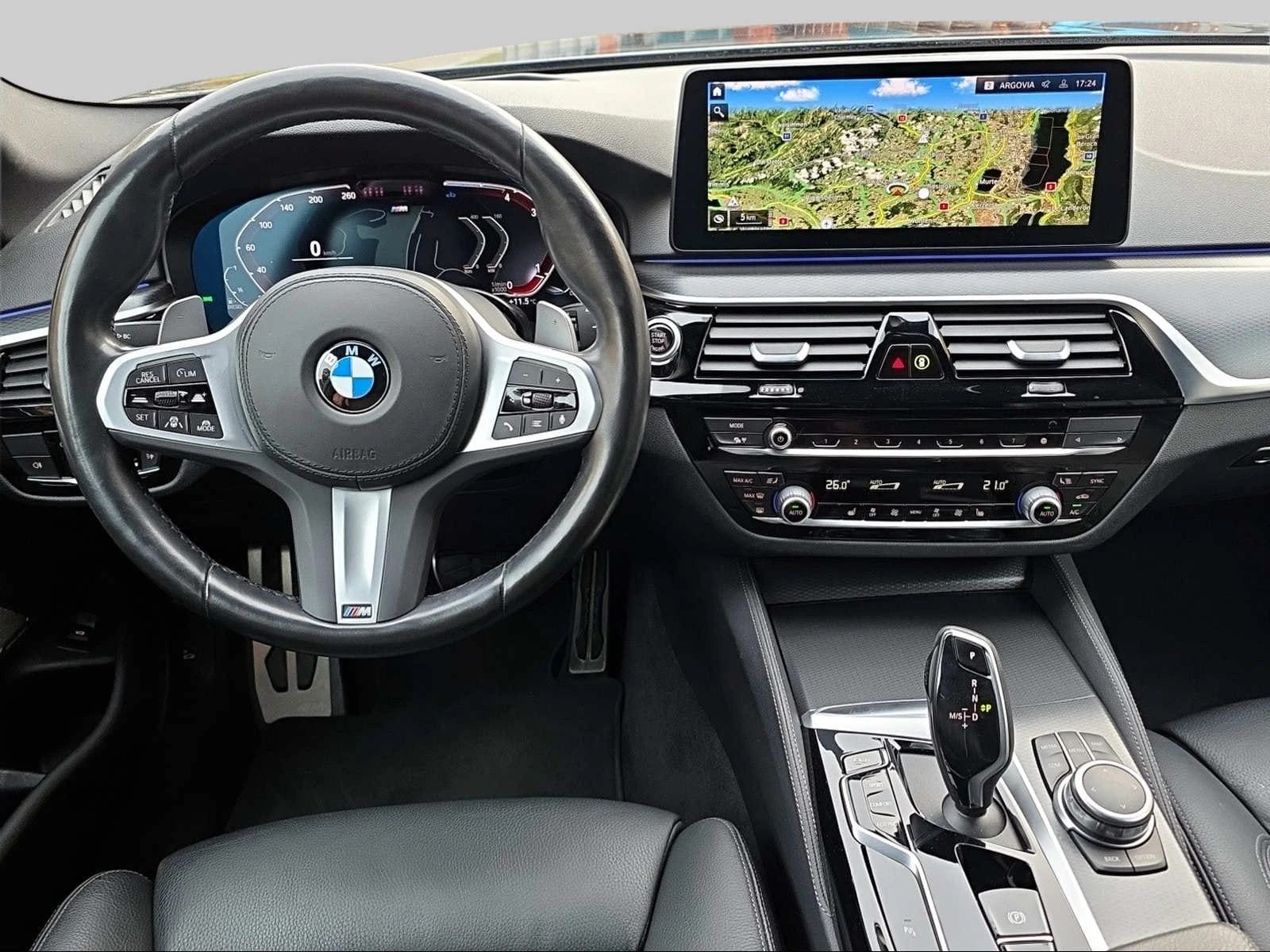 BMW 520d xDrive 48V Touring Pure M Sport Edition-image-8
