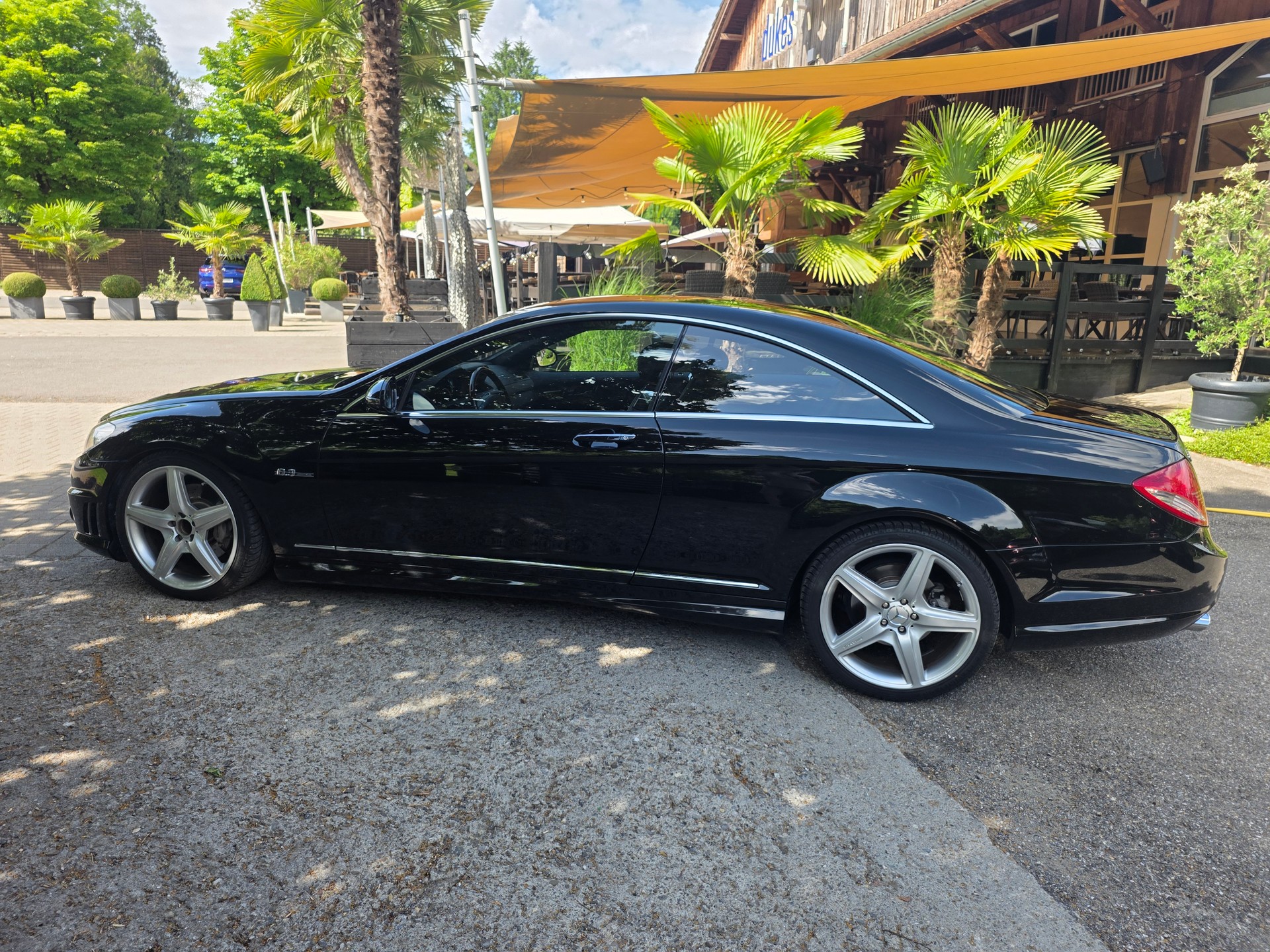 MERCEDES-BENZ CL 500 4Matic 7G-Tronic ☆☆☆ Neupreis CHF 219'774.- ☆☆☆ Inkl. frischer MFK ☆☆☆-image-3