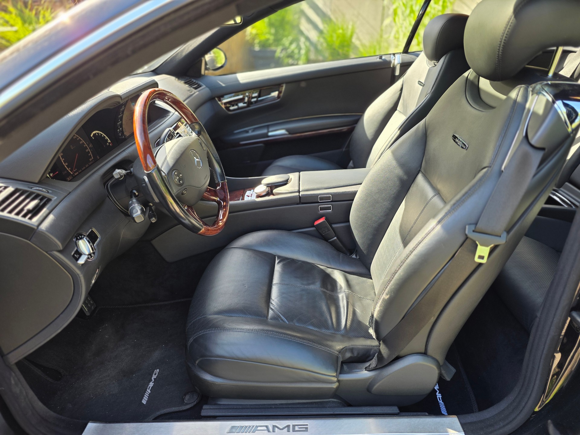 MERCEDES-BENZ CL 500 4Matic 7G-Tronic ☆☆☆ Neupreis CHF 219'774.- ☆☆☆ Inkl. frischer MFK ☆☆☆-image-8