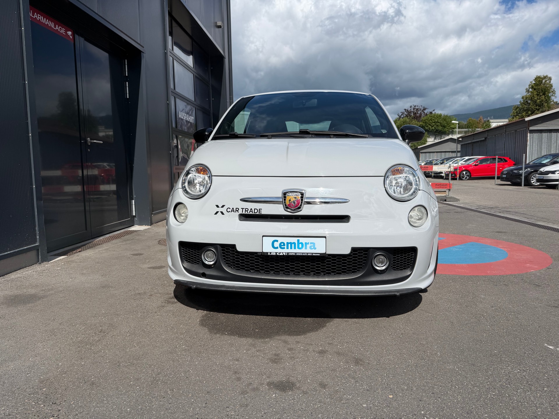 FIAT 500 1.4 16V Turbo Abarth-image-1