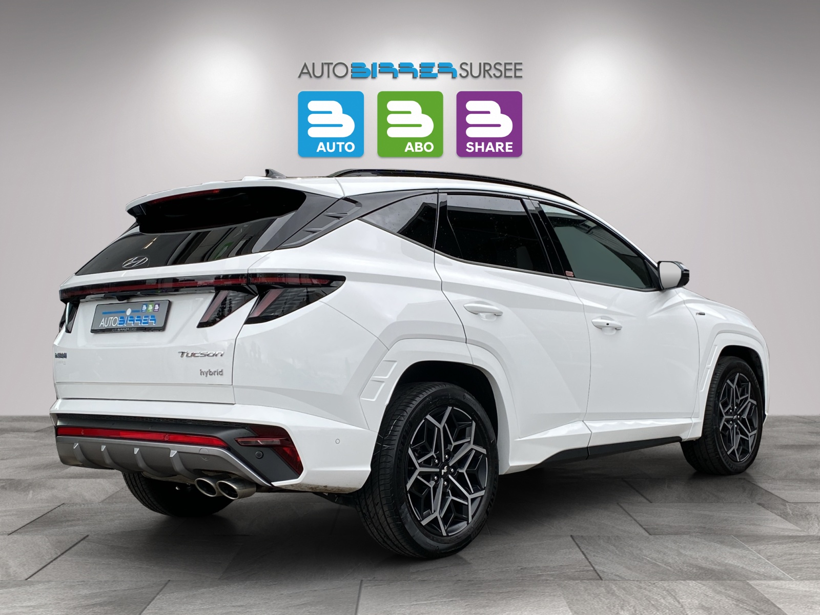 HYUNDAI Tucson 1.6 T-GDi HEV N-Line LUX.pack 4WD-image-4
