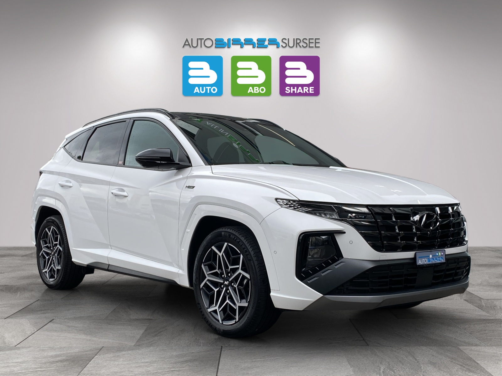 HYUNDAI Tucson 1.6 T-GDi HEV N-Line LUX.pack 4WD-image-2
