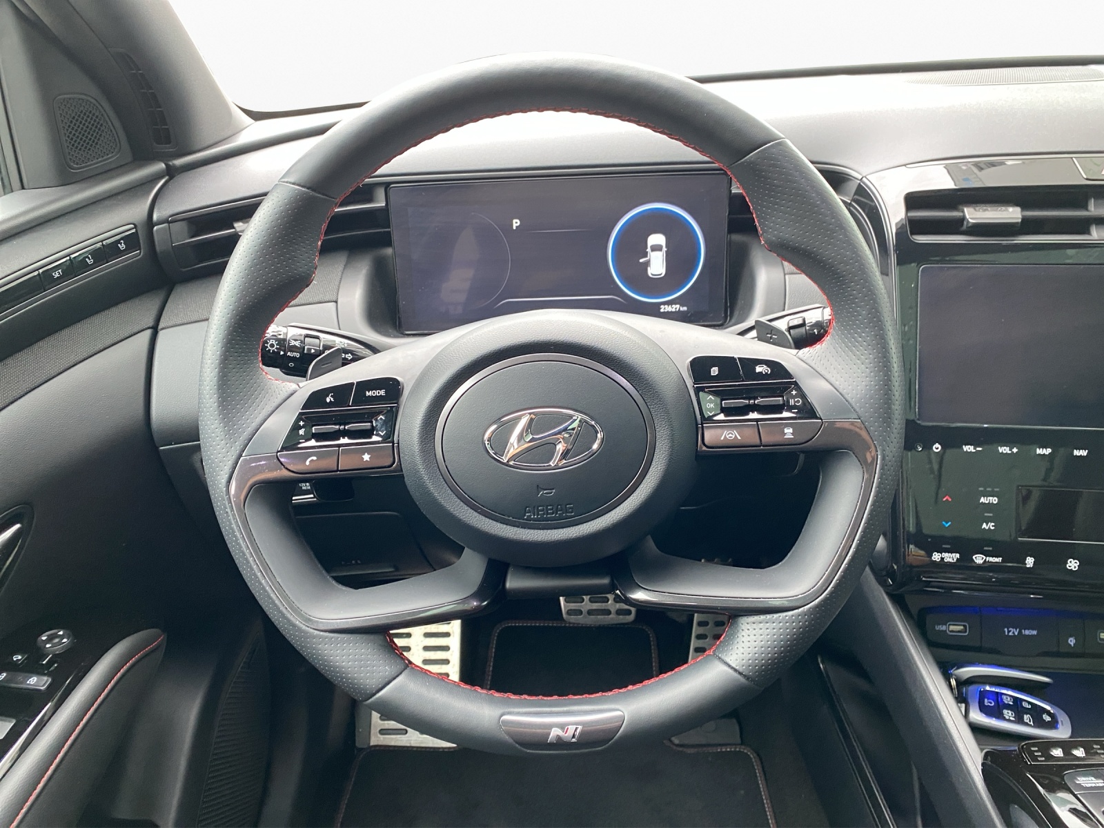 HYUNDAI Tucson 1.6 T-GDi HEV N-Line LUX.pack 4WD-image-12