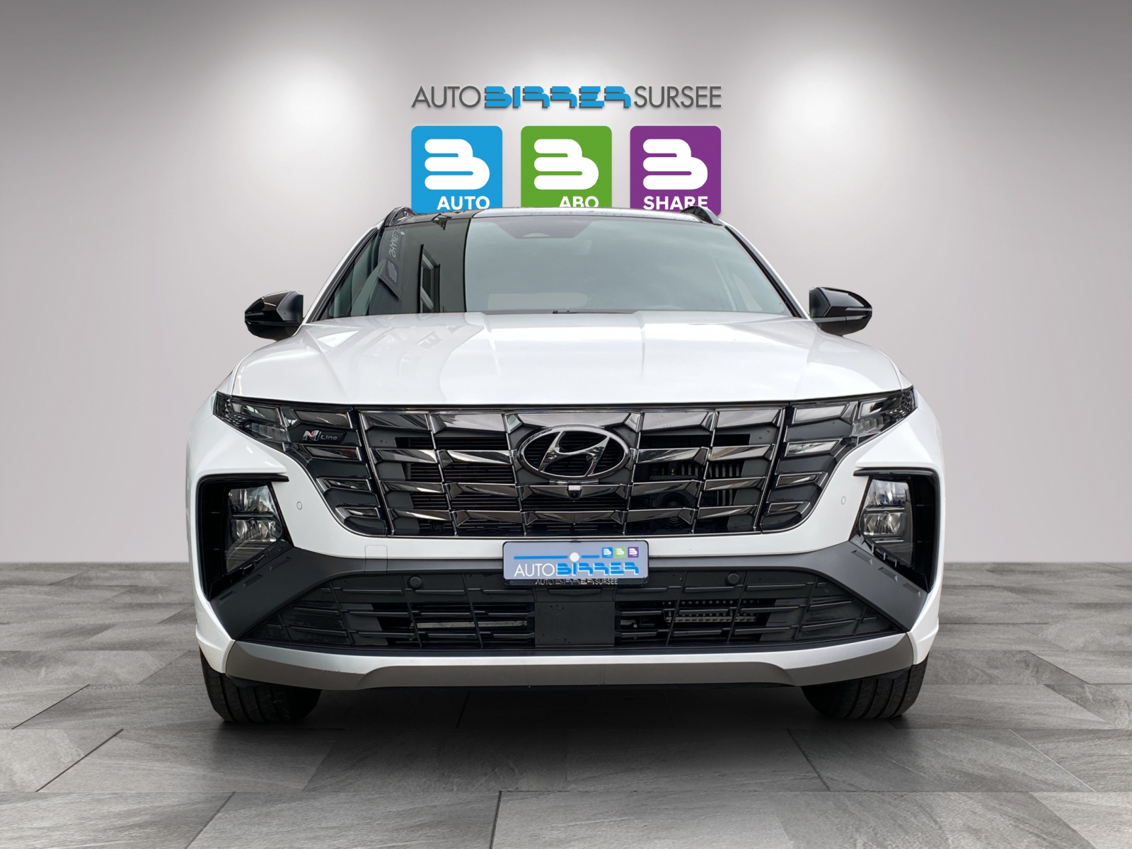 HYUNDAI Tucson 1.6 T-GDi HEV N-Line LUX.pack 4WD-image-1