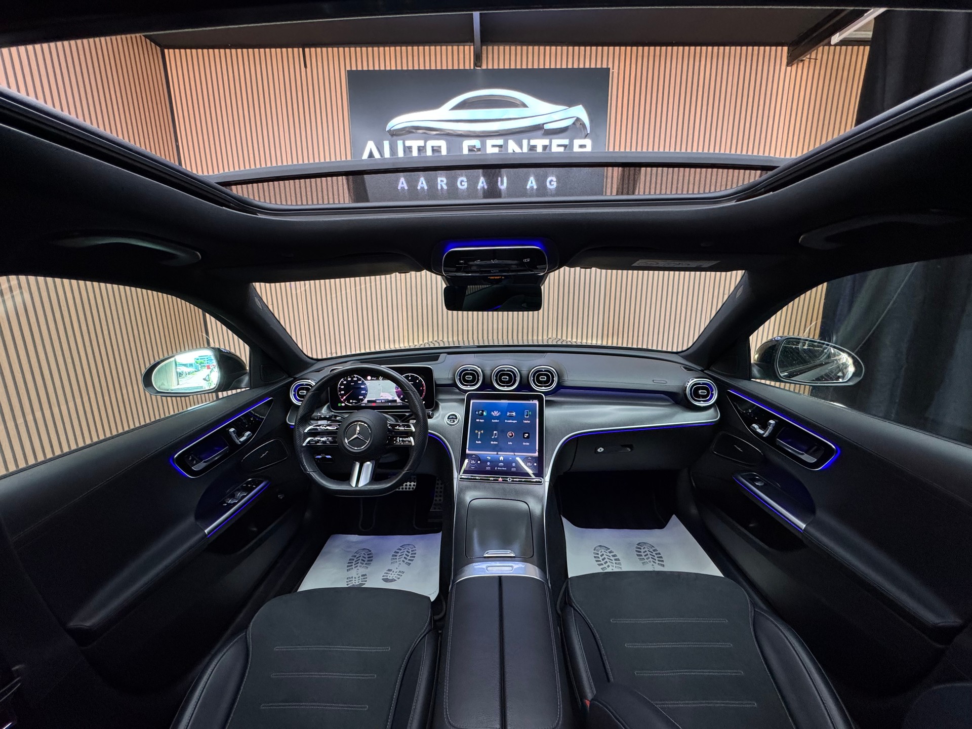 MERCEDES-BENZ C 220 d AMG Line 4matic Kombi | 1 Jahr Garantie | Panorama | *ab CHF 299.-/ Monat*-image-16