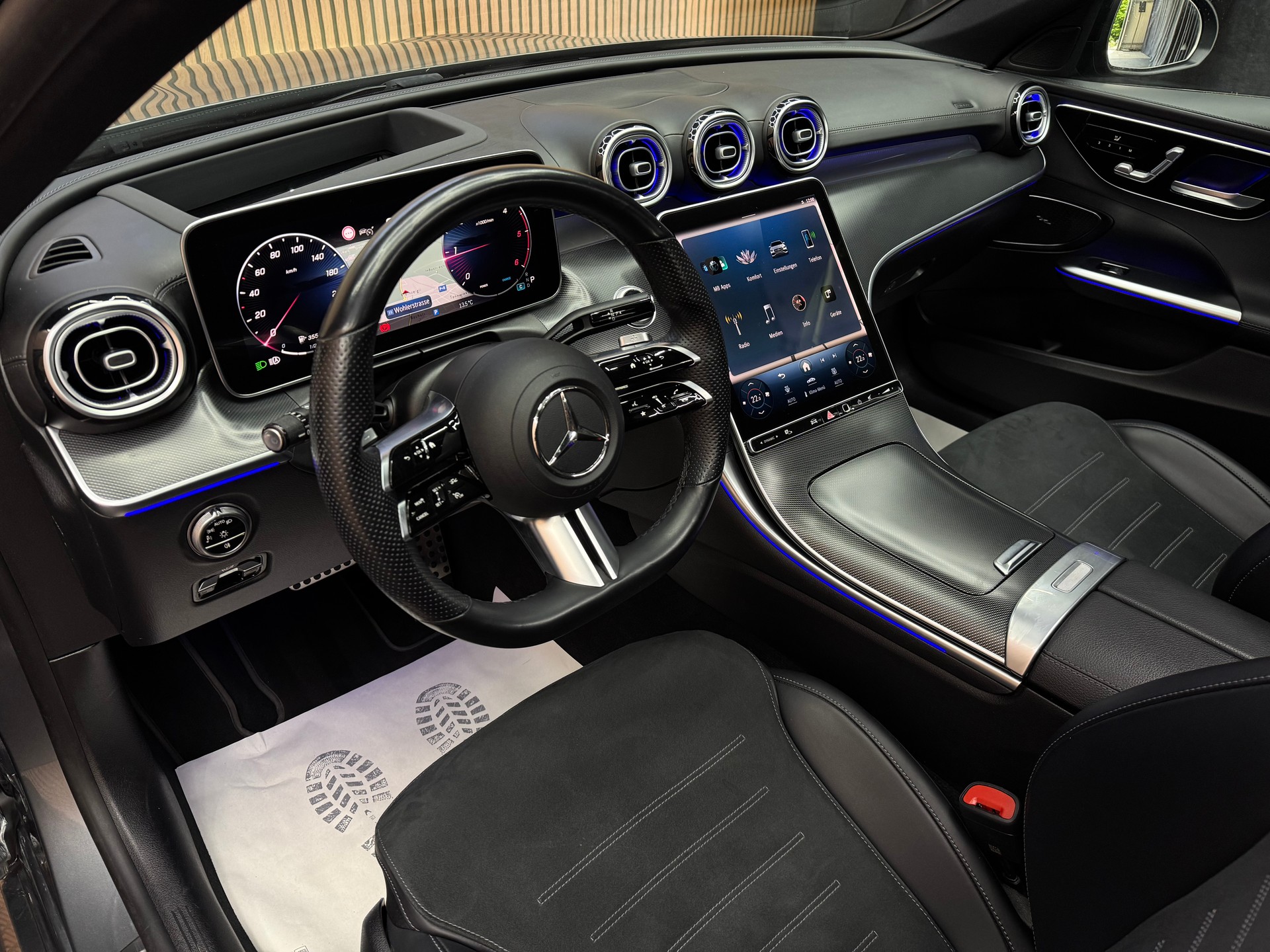 MERCEDES-BENZ C 220 d AMG Line 4matic Kombi | 1 Jahr Garantie | Panorama | *ab CHF 299.-/ Monat*-image-9
