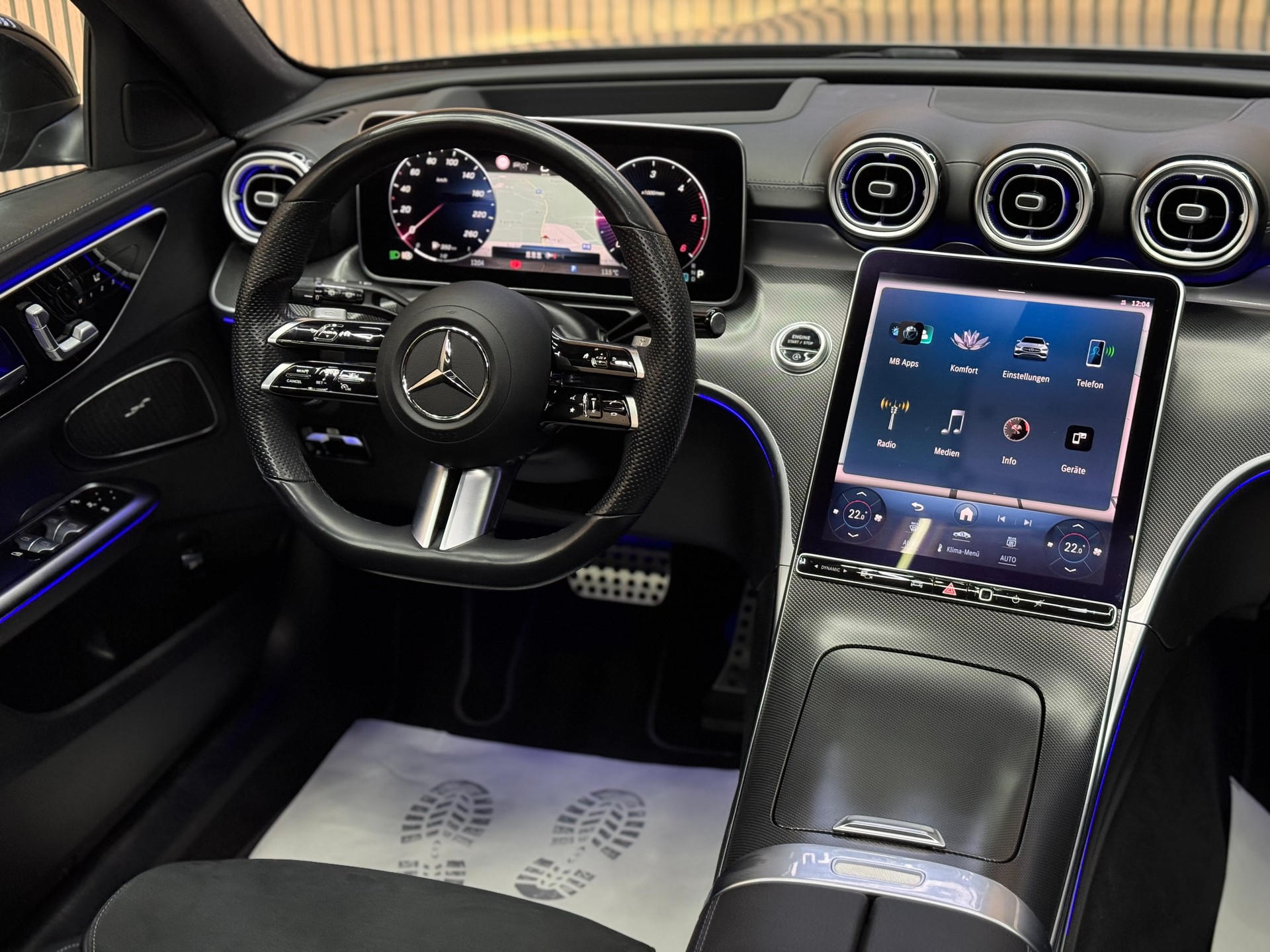 MERCEDES-BENZ C 220 d AMG Line 4matic Kombi | 1 Jahr Garantie | Panorama | *ab CHF 299.-/ Monat*-image-15