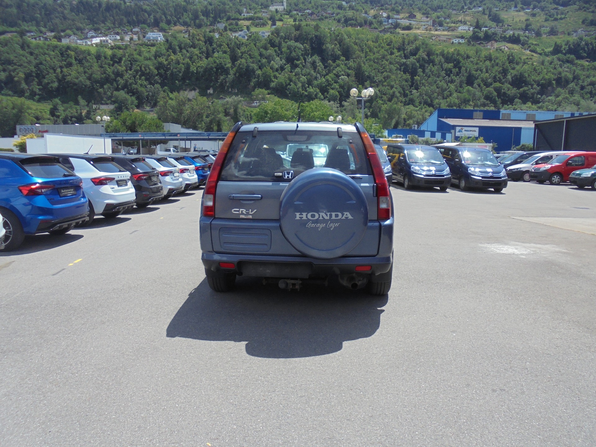 HONDA CR-V 2.0 4WD ES Executive-image-4