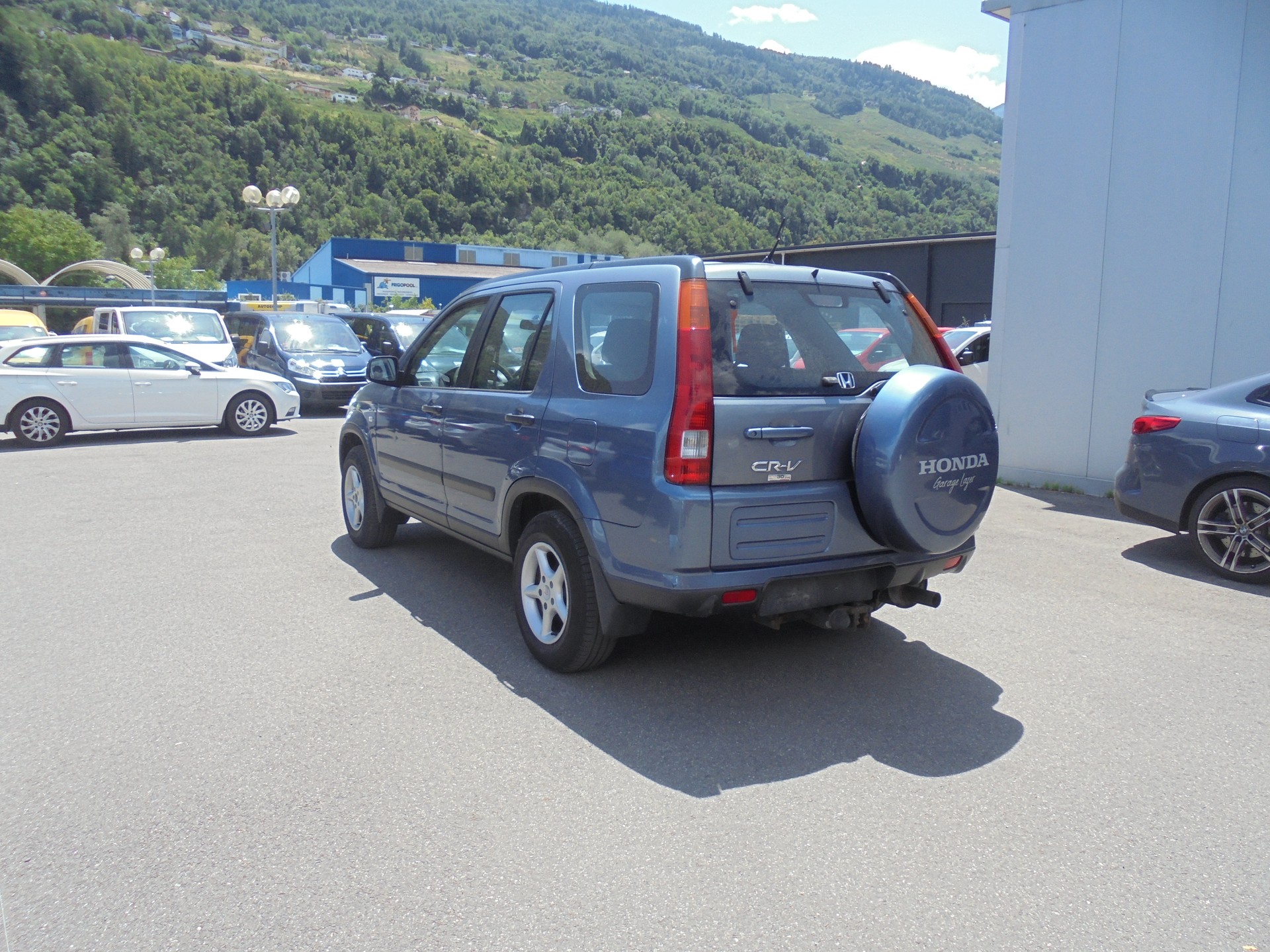 HONDA CR-V 2.0 4WD ES Executive-image-5