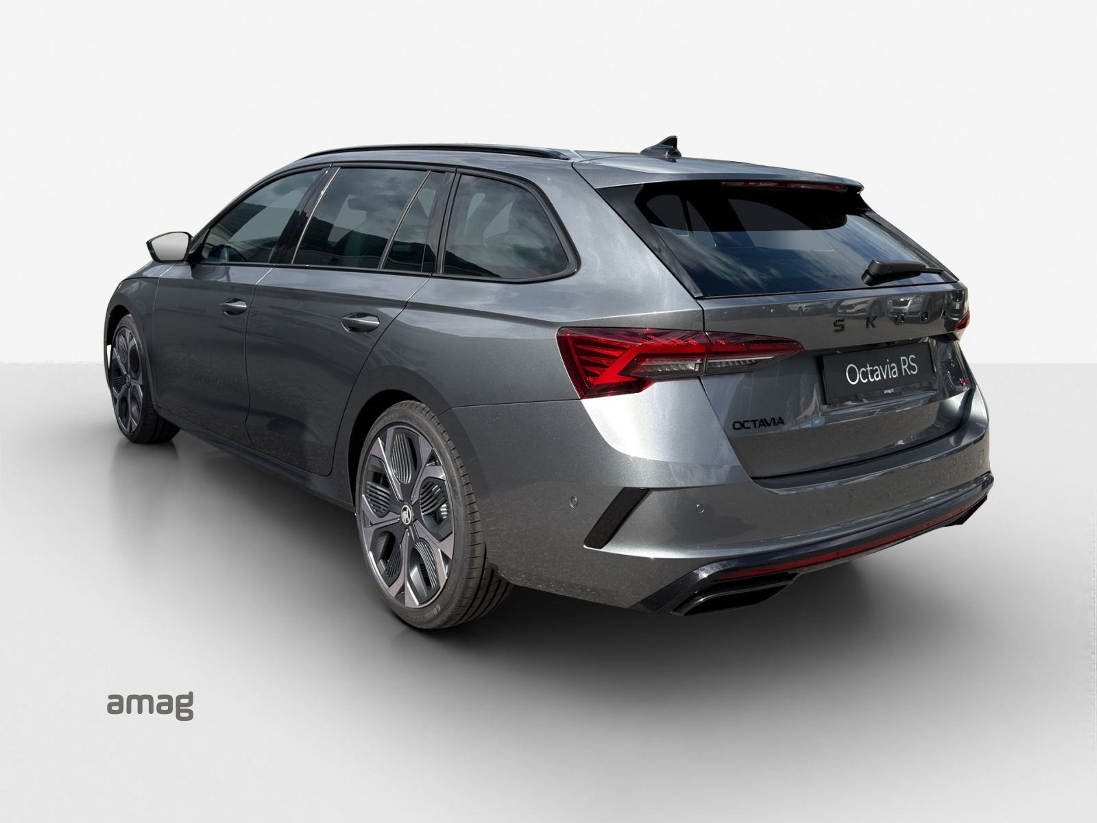 SKODA Octavia Combi 2.0 TSI DSG RS 30 Years Edition-image-2