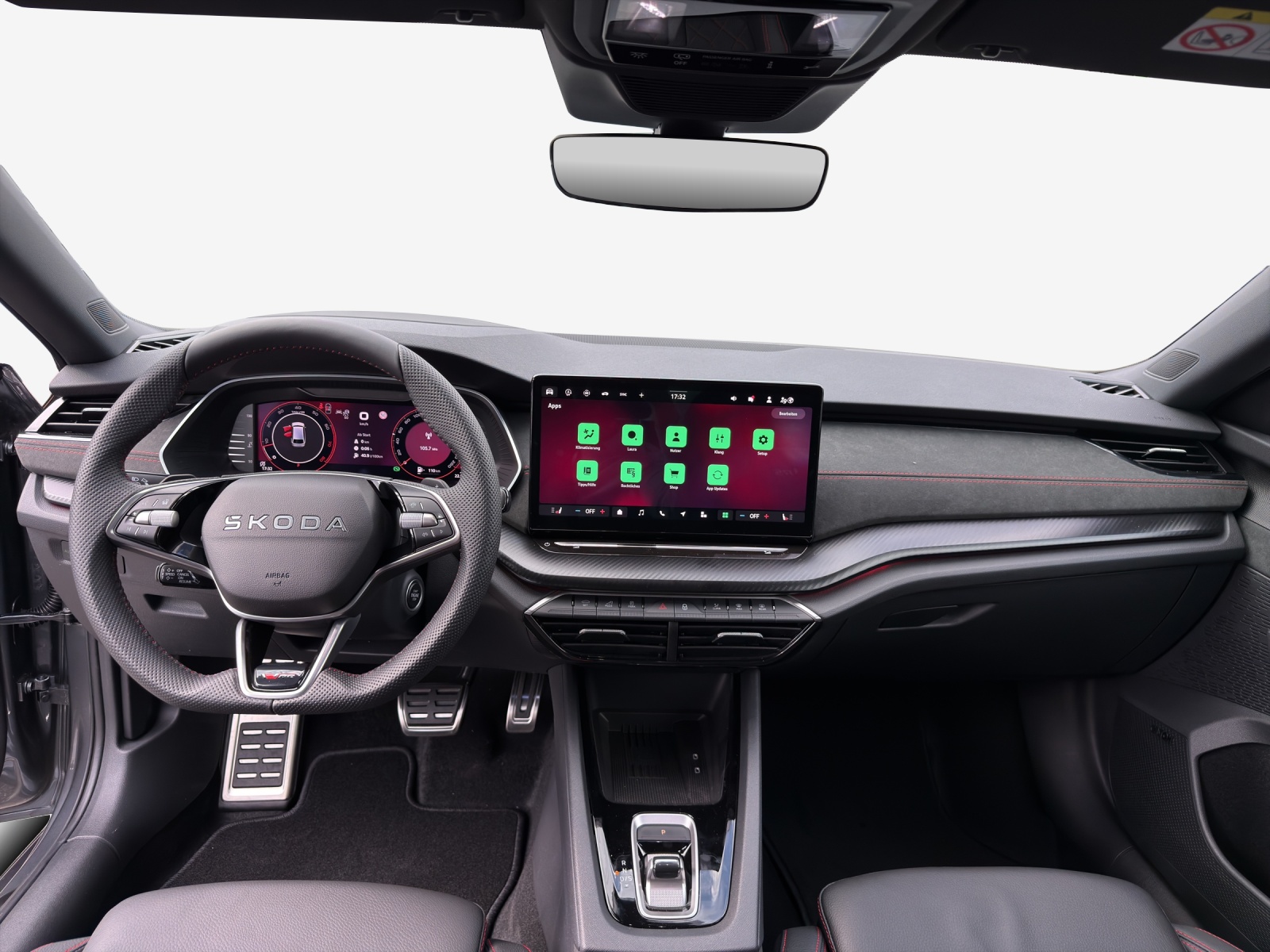 SKODA Octavia Combi 2.0 TSI DSG RS 30 Years Edition-image-8