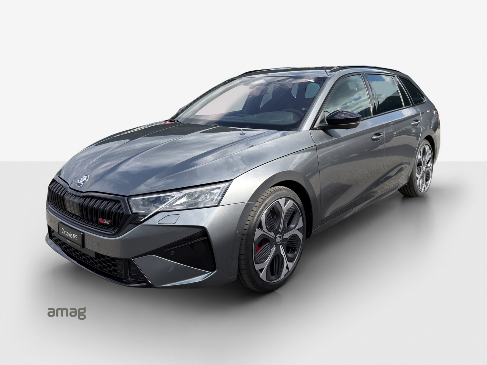 SKODA Octavia Combi 2.0 TSI DSG RS 30 Years Edition-image-0