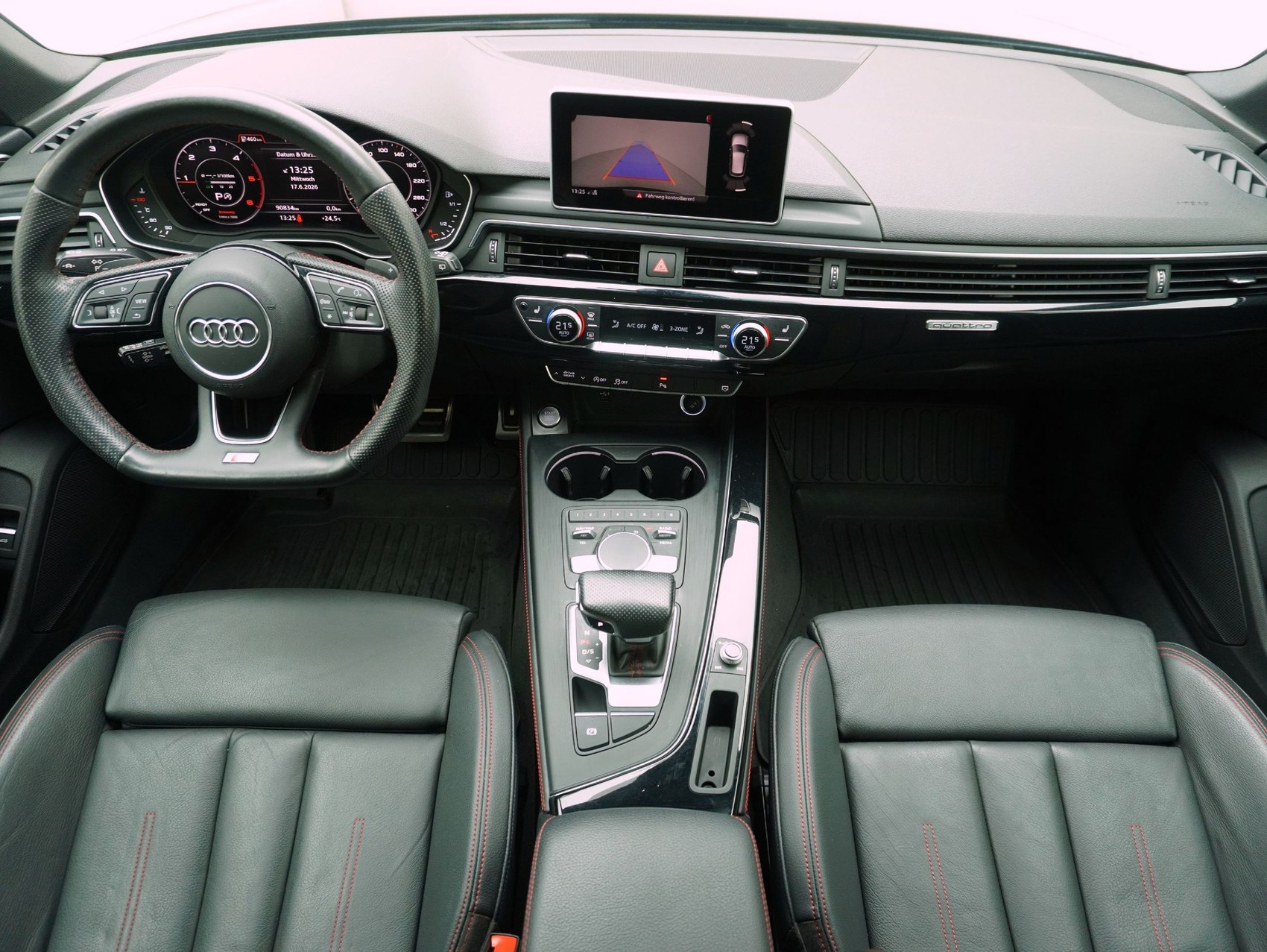 AUDI A4 Avant 2.0 TDI S line quattro S-Tronic-image-13