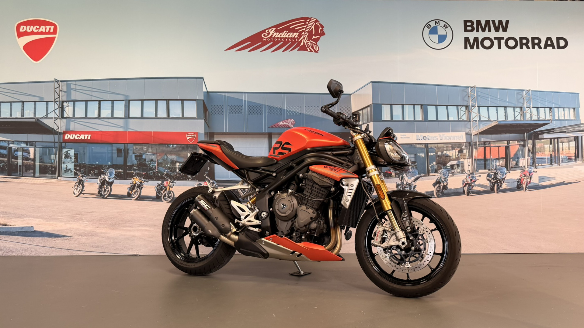 TRIUMPH Speed Triple 1200 RS