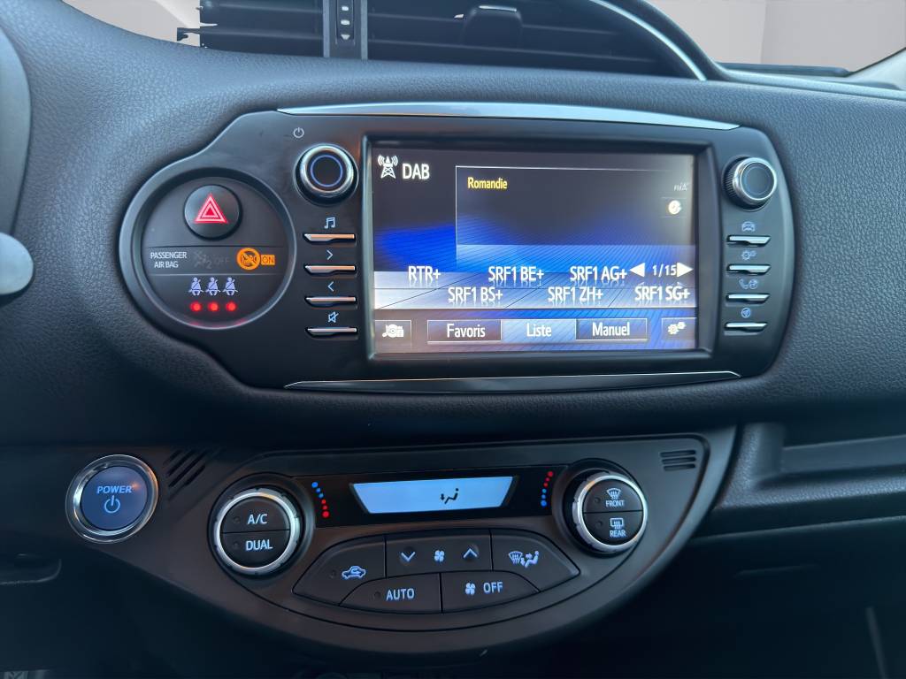 TOYOTA Yaris 1.5 VVT-i Hybrid Y20 e-CVT-image-13