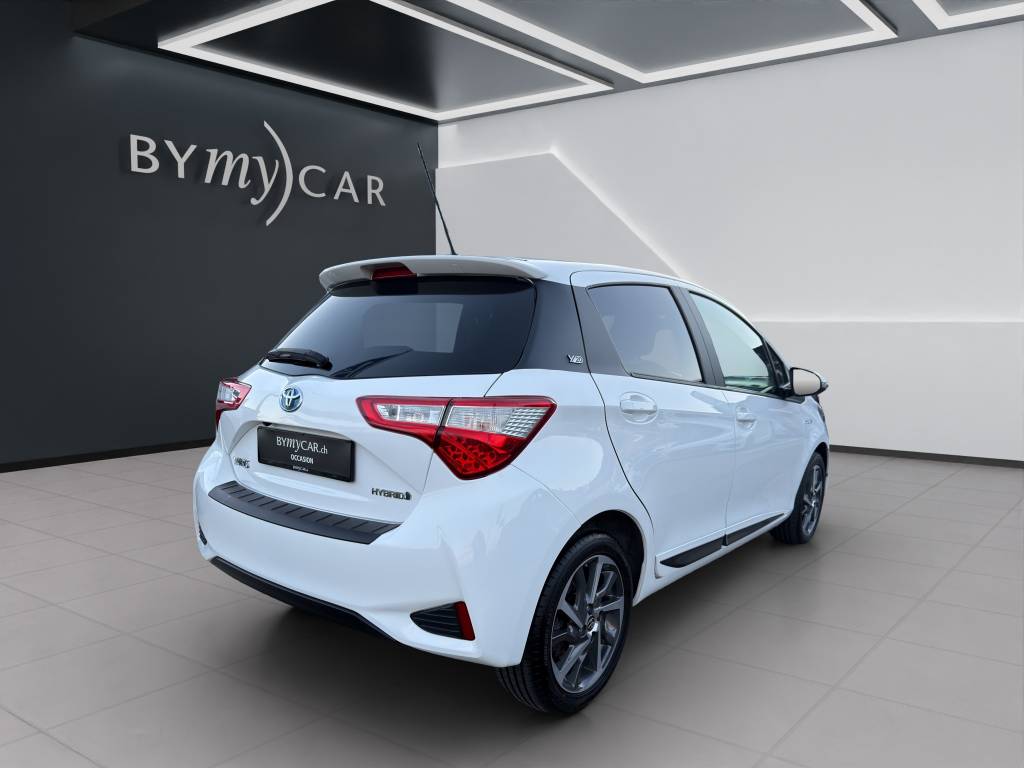 TOYOTA Yaris 1.5 VVT-i Hybrid Y20 e-CVT-image-4