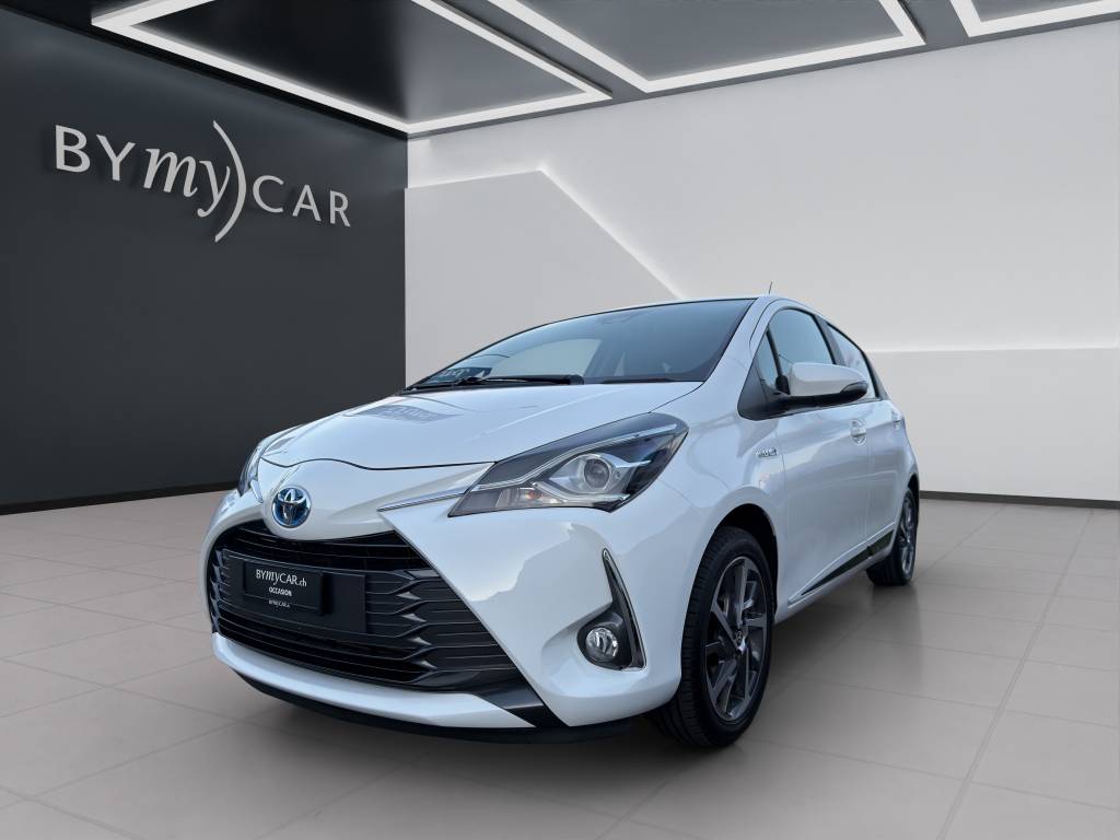 TOYOTA Yaris 1.5 VVT-i Hybrid Y20 e-CVT-image-0
