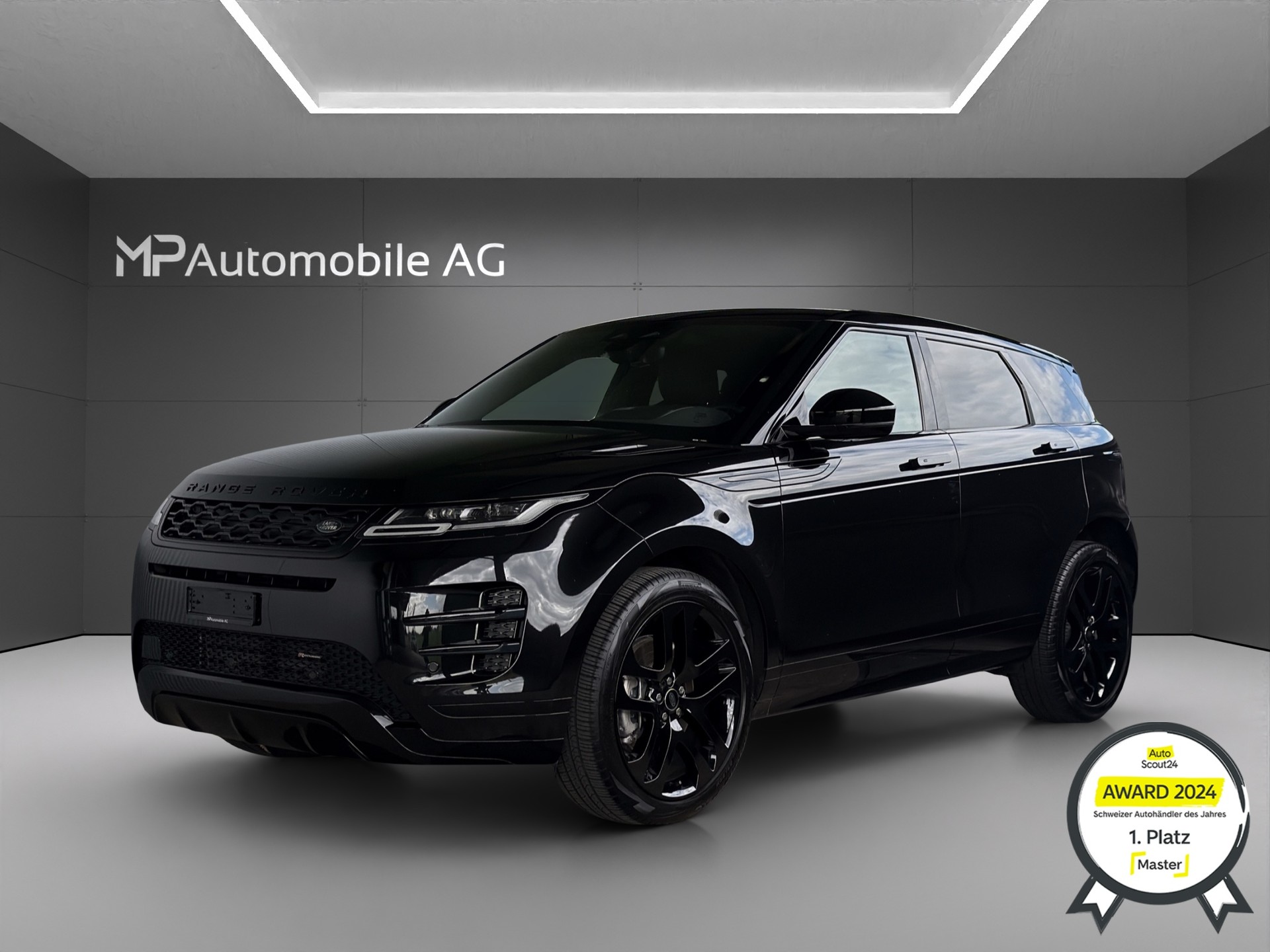 LAND ROVER Range Rover Evoque R-Dynamic P 200 SE AT9 Black-image-0
