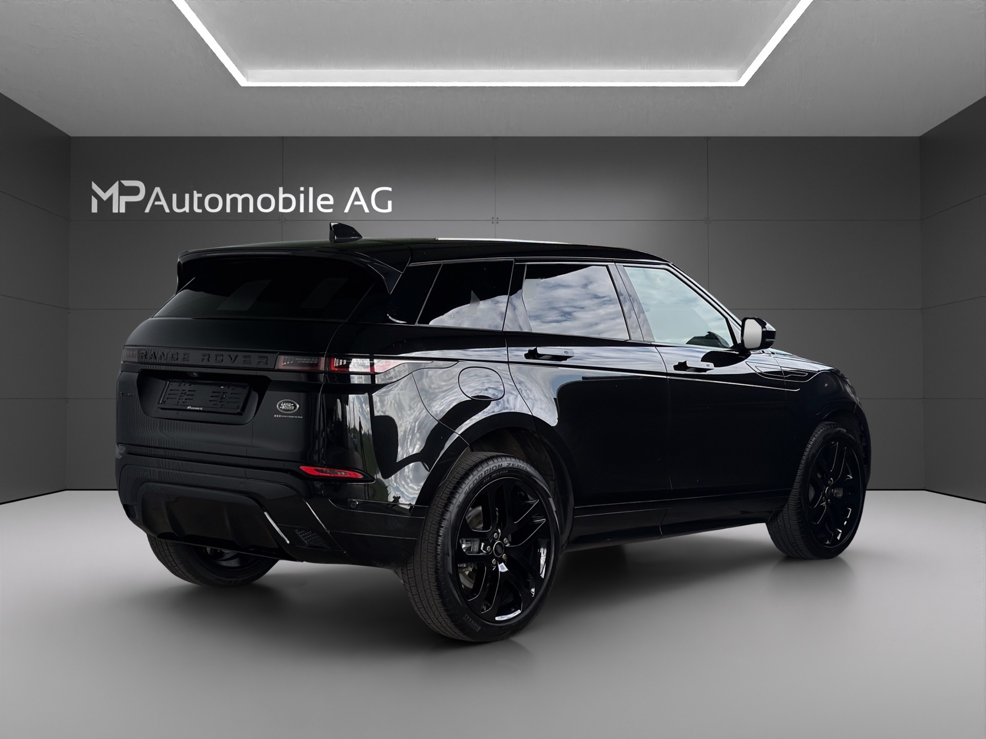 LAND ROVER Range Rover Evoque R-Dynamic P 200 SE AT9 Black-image-2