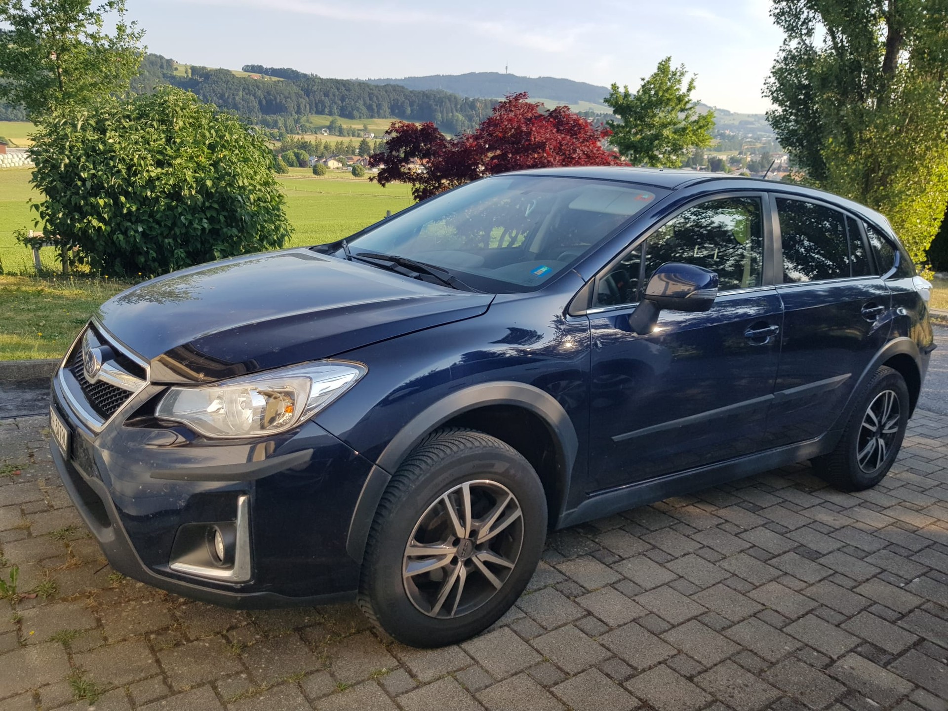 SUBARU 2.0 i Swiss Three Line-image-0