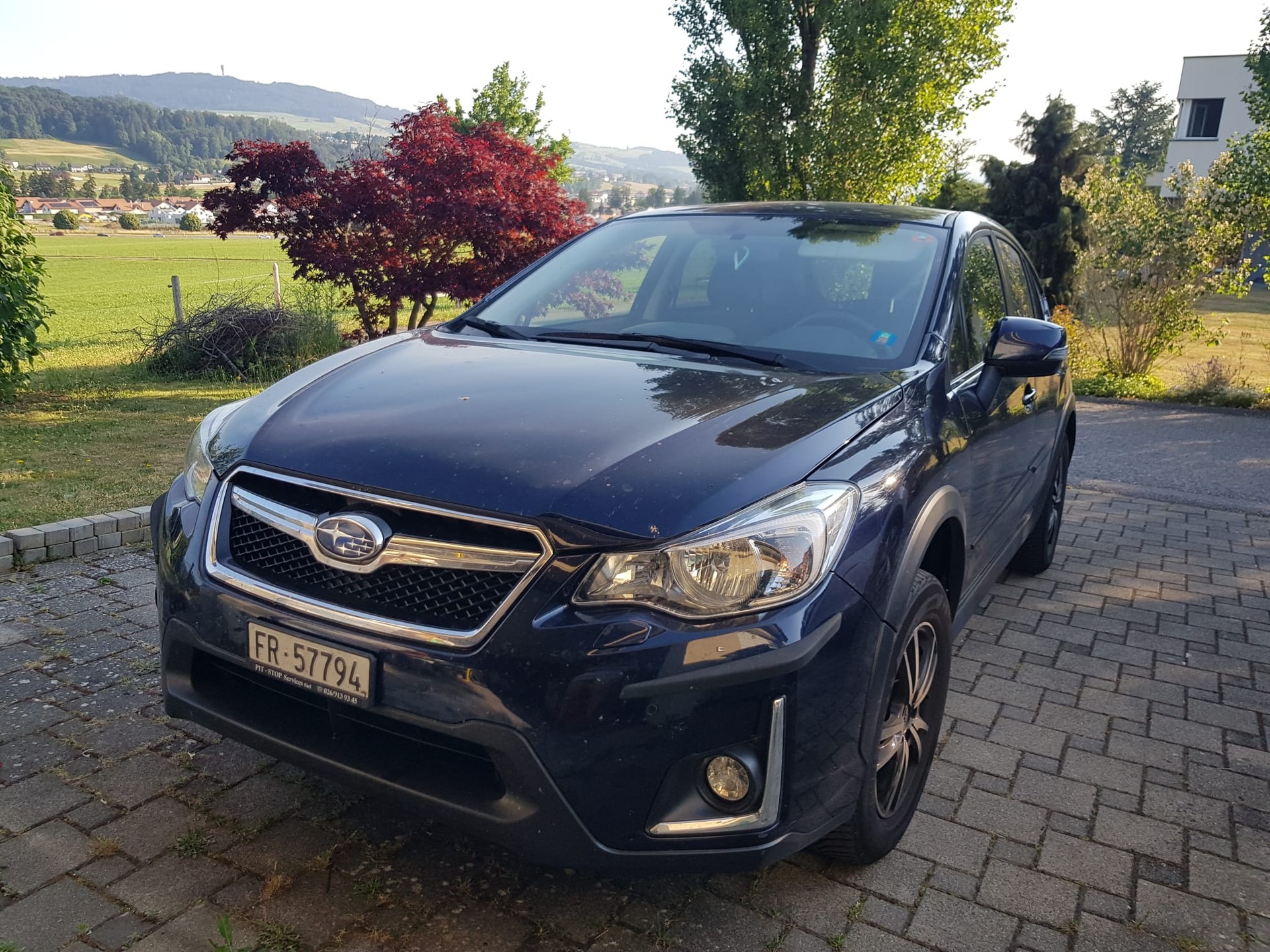 SUBARU 2.0 i Swiss Three Line-image-1