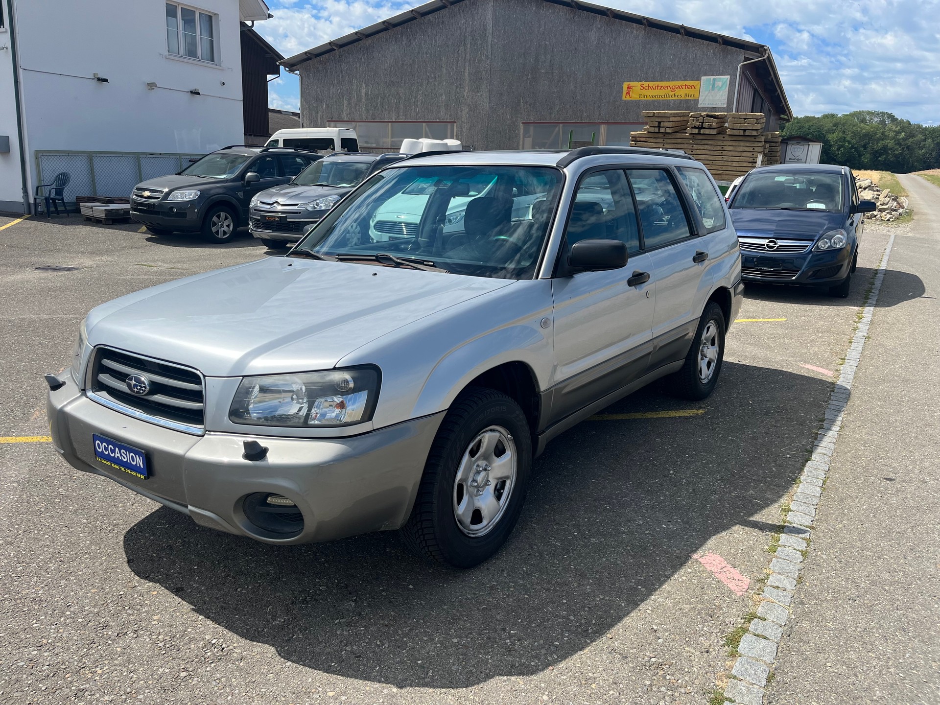 SUBARU Forester 2.0X Comfort-image-2