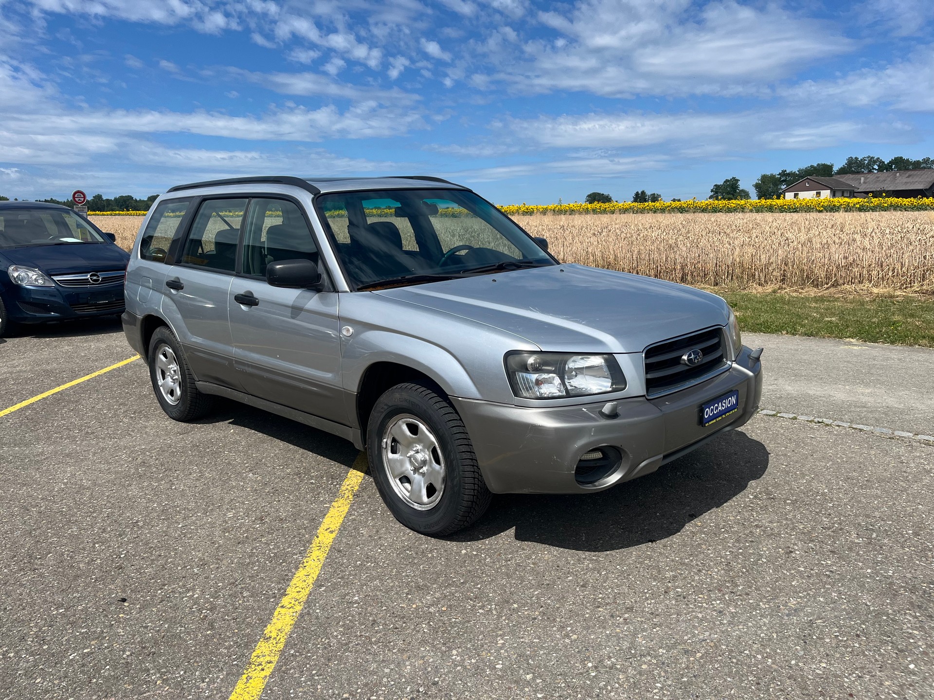 SUBARU Forester 2.0X Comfort-image-0