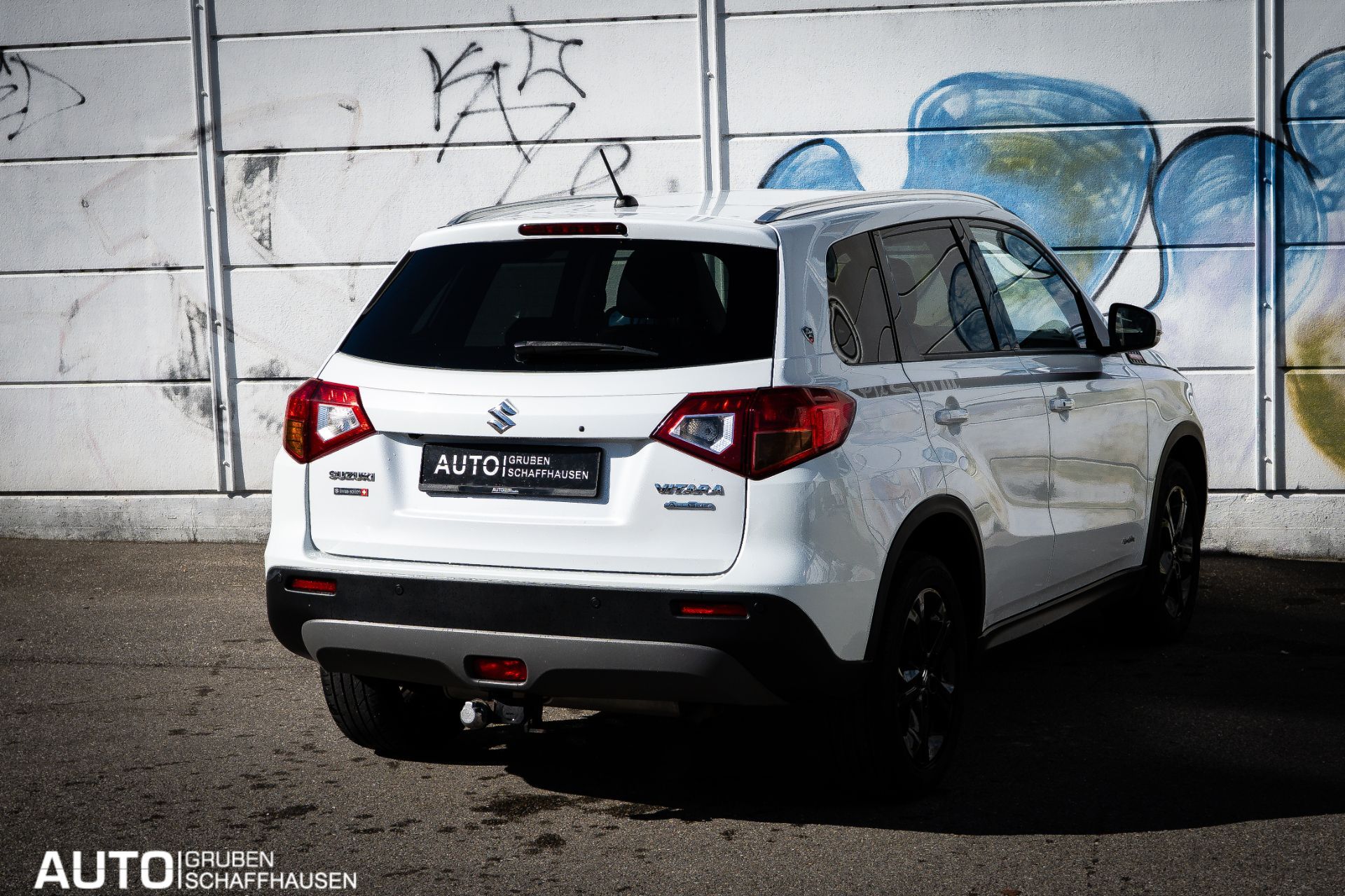 SUZUKI Vitara 1.4 Boosterjet Piz Sulai Top Automatic-image-30