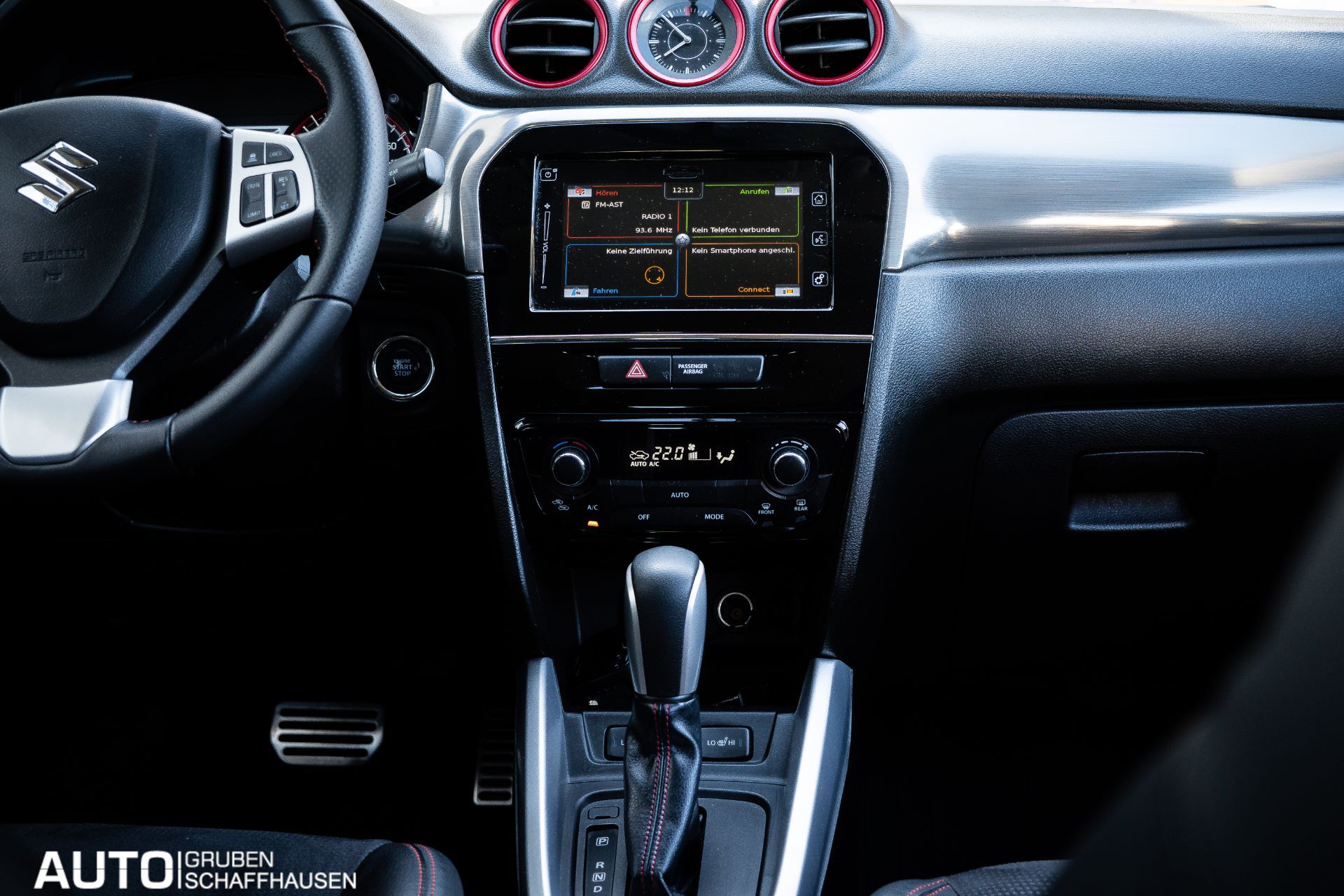 SUZUKI Vitara 1.4 Boosterjet Piz Sulai Top Automatic-image-22