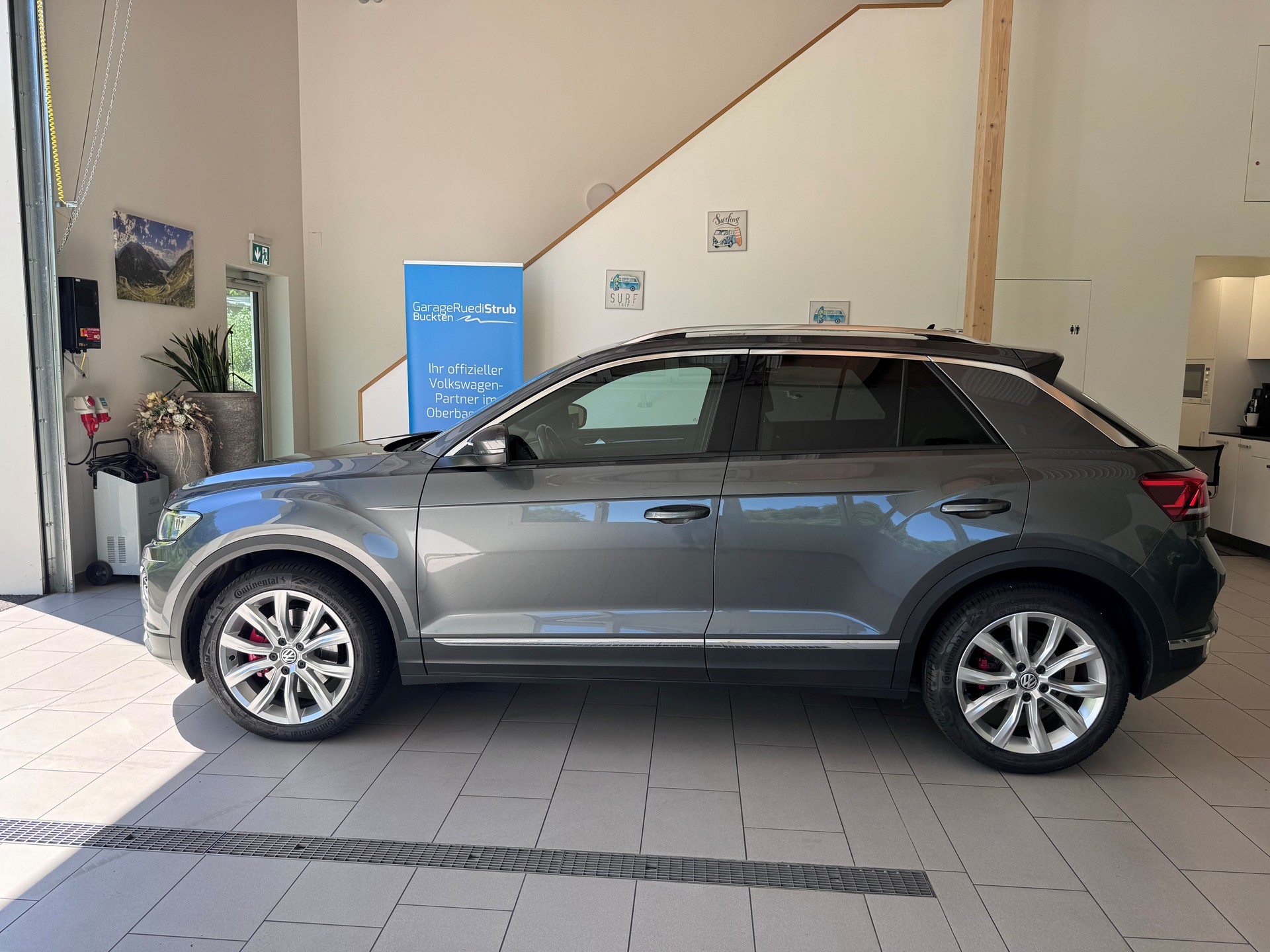 VW T-Roc 2.0 TDI SCR Sport DSG 4motion-image-1