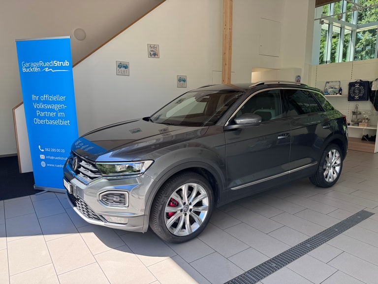 T-Roc 2.0 TDI SCR Sport DSG 4motion