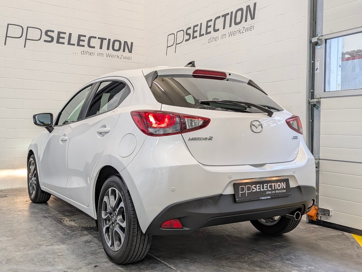 MAZDA 2 1.5i 16V 90PS Revolution Automat*FRISCH AB MFK+SERVICE+12MT GAR NAVI LED KLIMA SITZHEIZUNG ASSISTS-image-31