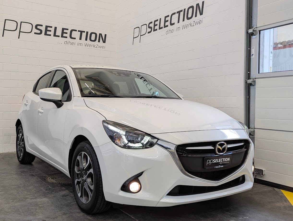 MAZDA 2 1.5i 16V 90PS Revolution Automat*FRISCH AB MFK+SERVICE+12MT GAR NAVI LED KLIMA SITZHEIZUNG ASSISTS-image-0