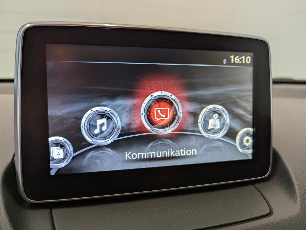 MAZDA 2 1.5i 16V 90PS Revolution Automat*FRISCH AB MFK+SERVICE+12MT GAR NAVI LED KLIMA SITZHEIZUNG ASSISTS-image-13