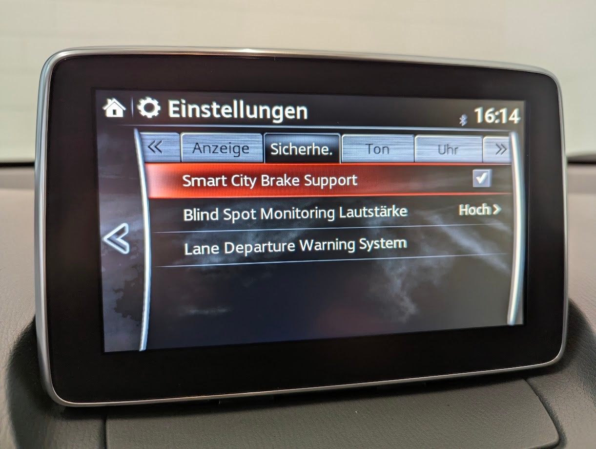 MAZDA 2 1.5i 16V 90PS Revolution Automat*FRISCH AB MFK+SERVICE+12MT GAR NAVI LED KLIMA SITZHEIZUNG ASSISTS-image-22