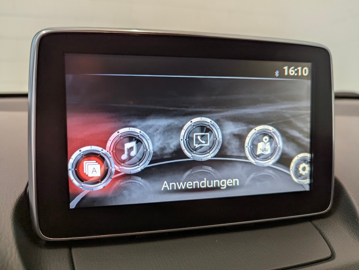 MAZDA 2 1.5i 16V 90PS Revolution Automat*FRISCH AB MFK+SERVICE+12MT GAR NAVI LED KLIMA SITZHEIZUNG ASSISTS-image-11
