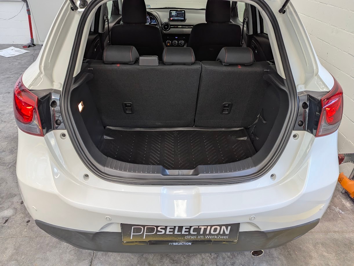 MAZDA 2 1.5i 16V 90PS Revolution Automat*FRISCH AB MFK+SERVICE+12MT GAR NAVI LED KLIMA SITZHEIZUNG ASSISTS-image-30