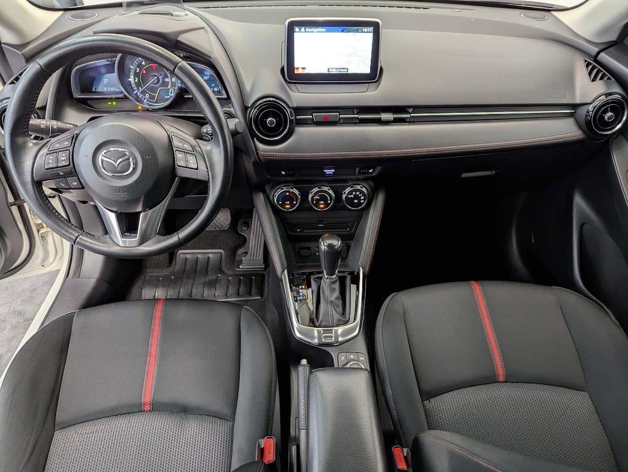 MAZDA 2 1.5i 16V 90PS Revolution Automat*FRISCH AB MFK+SERVICE+12MT GAR NAVI LED KLIMA SITZHEIZUNG ASSISTS-image-27