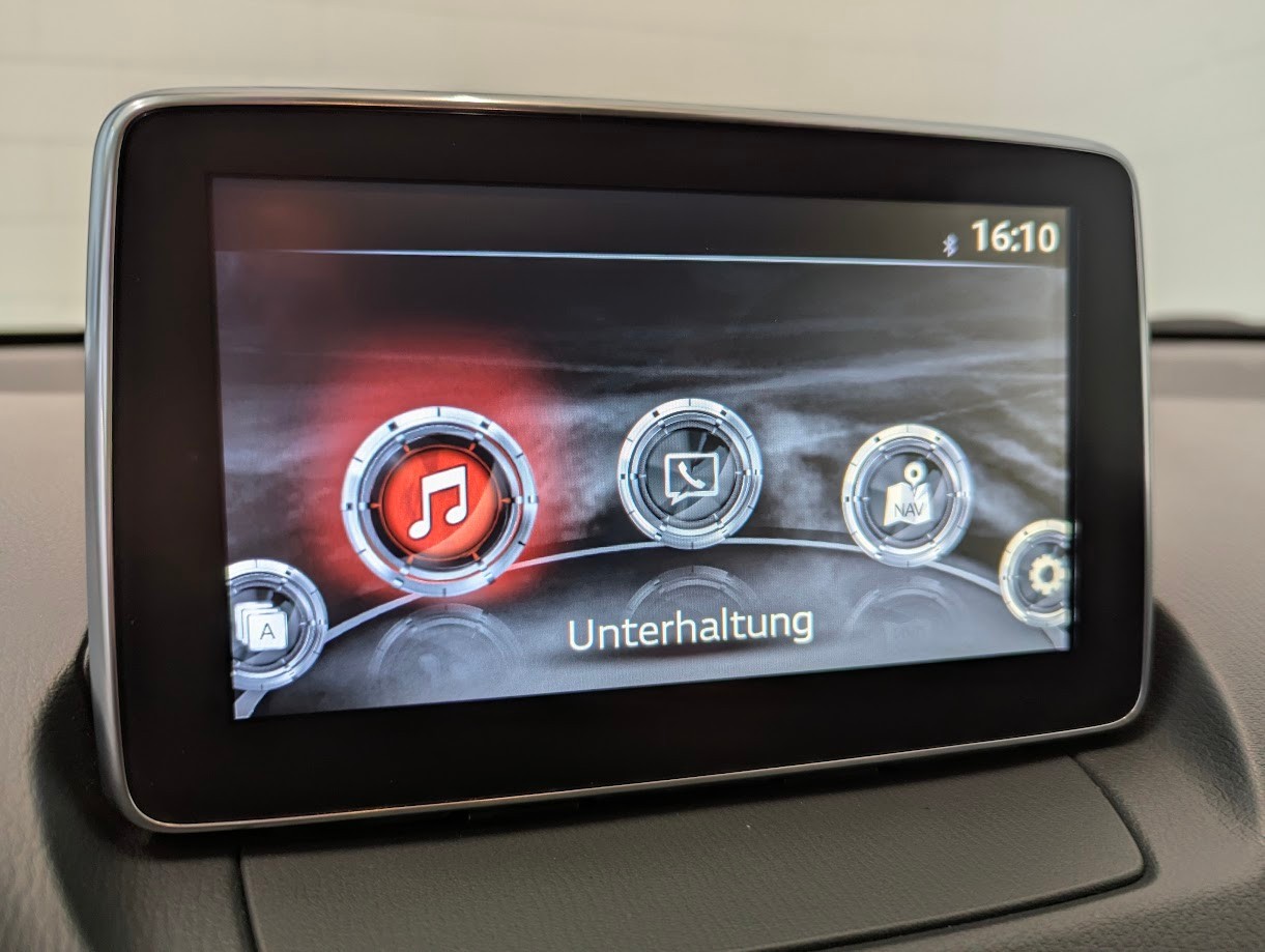 MAZDA 2 1.5i 16V 90PS Revolution Automat*FRISCH AB MFK+SERVICE+12MT GAR NAVI LED KLIMA SITZHEIZUNG ASSISTS-image-12