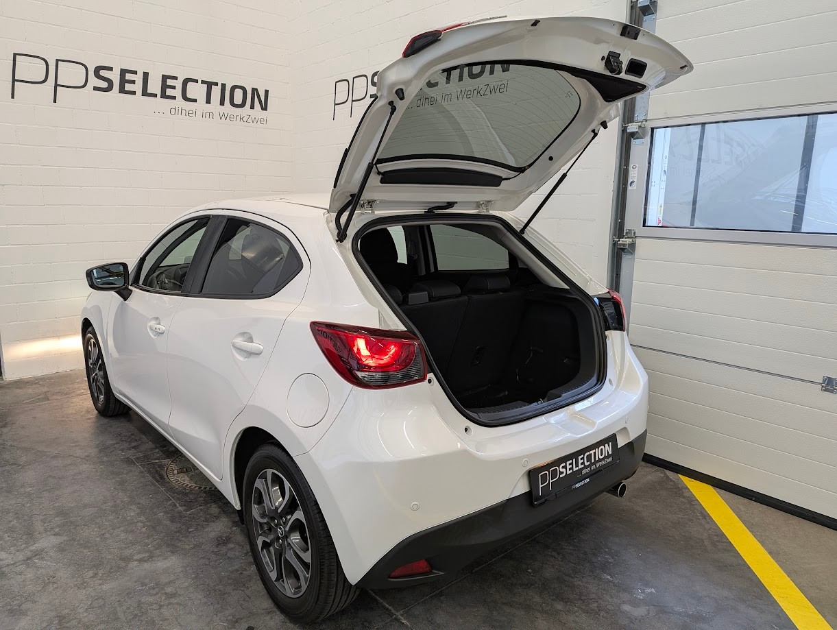 MAZDA 2 1.5i 16V 90PS Revolution Automat*FRISCH AB MFK+SERVICE+12MT GAR NAVI LED KLIMA SITZHEIZUNG ASSISTS-image-29
