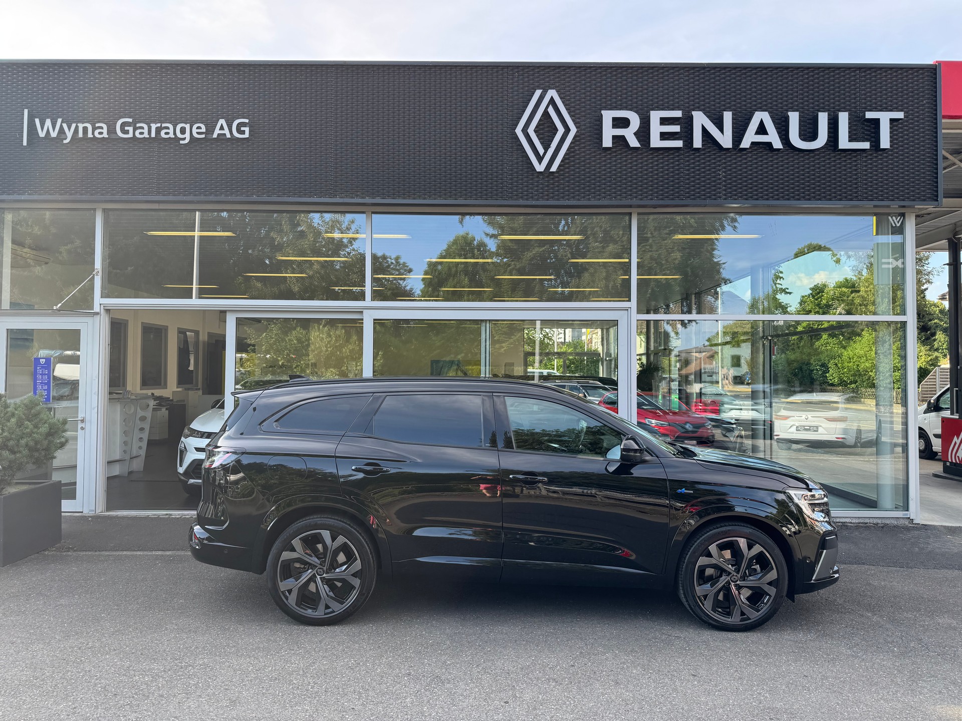 RENAULT Espace 1.2 E-Tech 200 Esprit Alpine-image-0