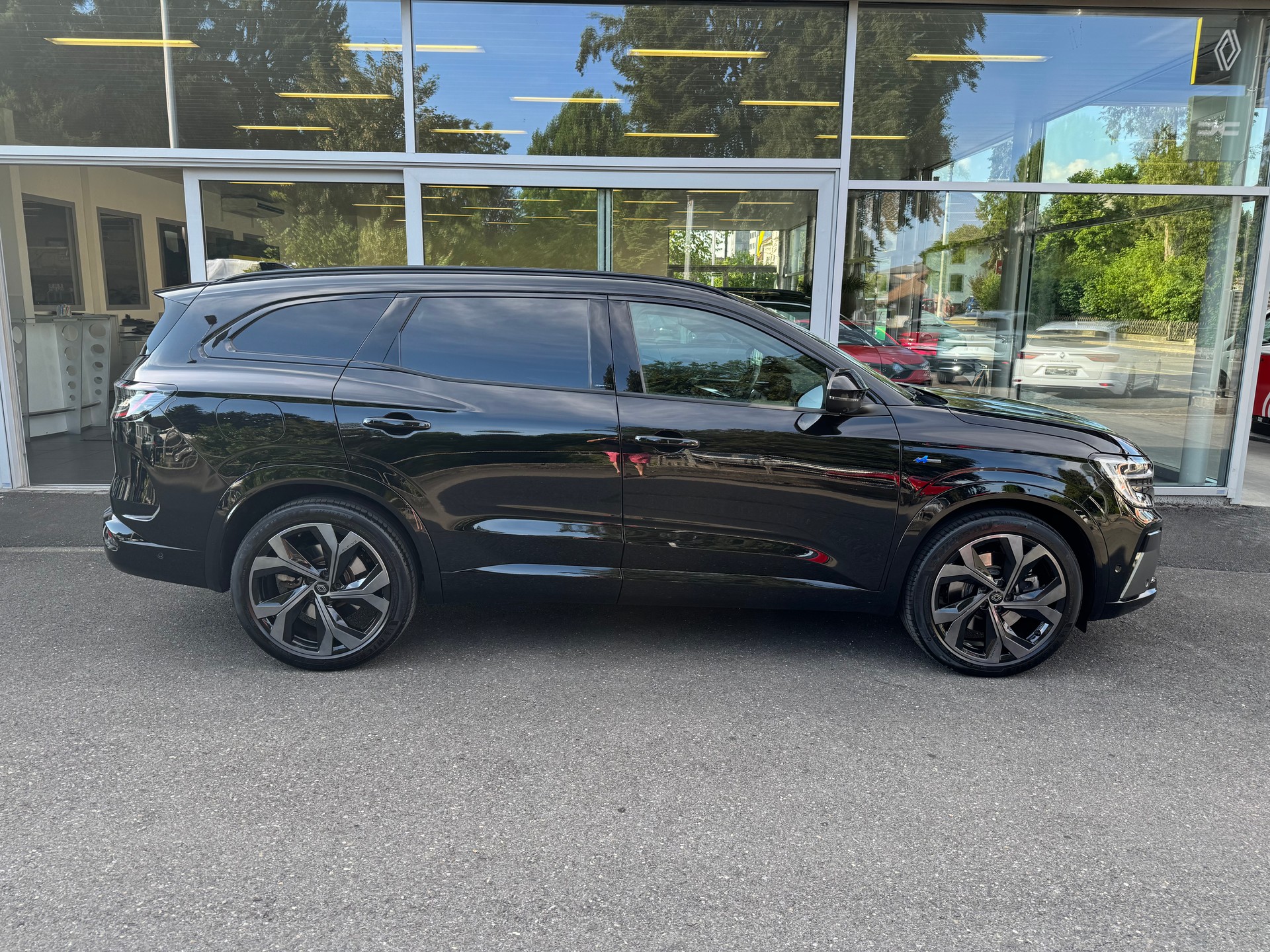 RENAULT Espace 1.2 E-Tech 200 Esprit Alpine-image-1