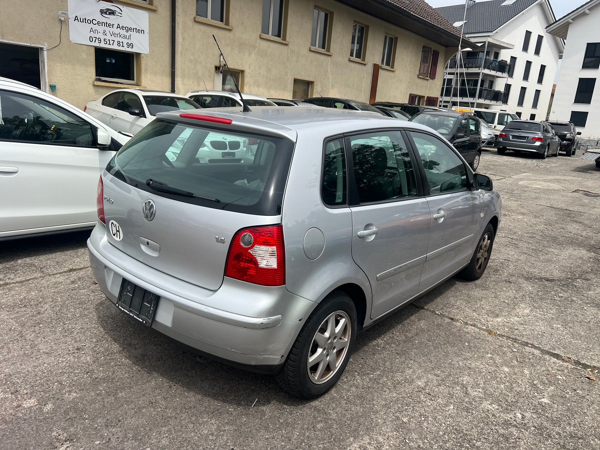 VW Polo 1.4 16V Comfortline-image-4