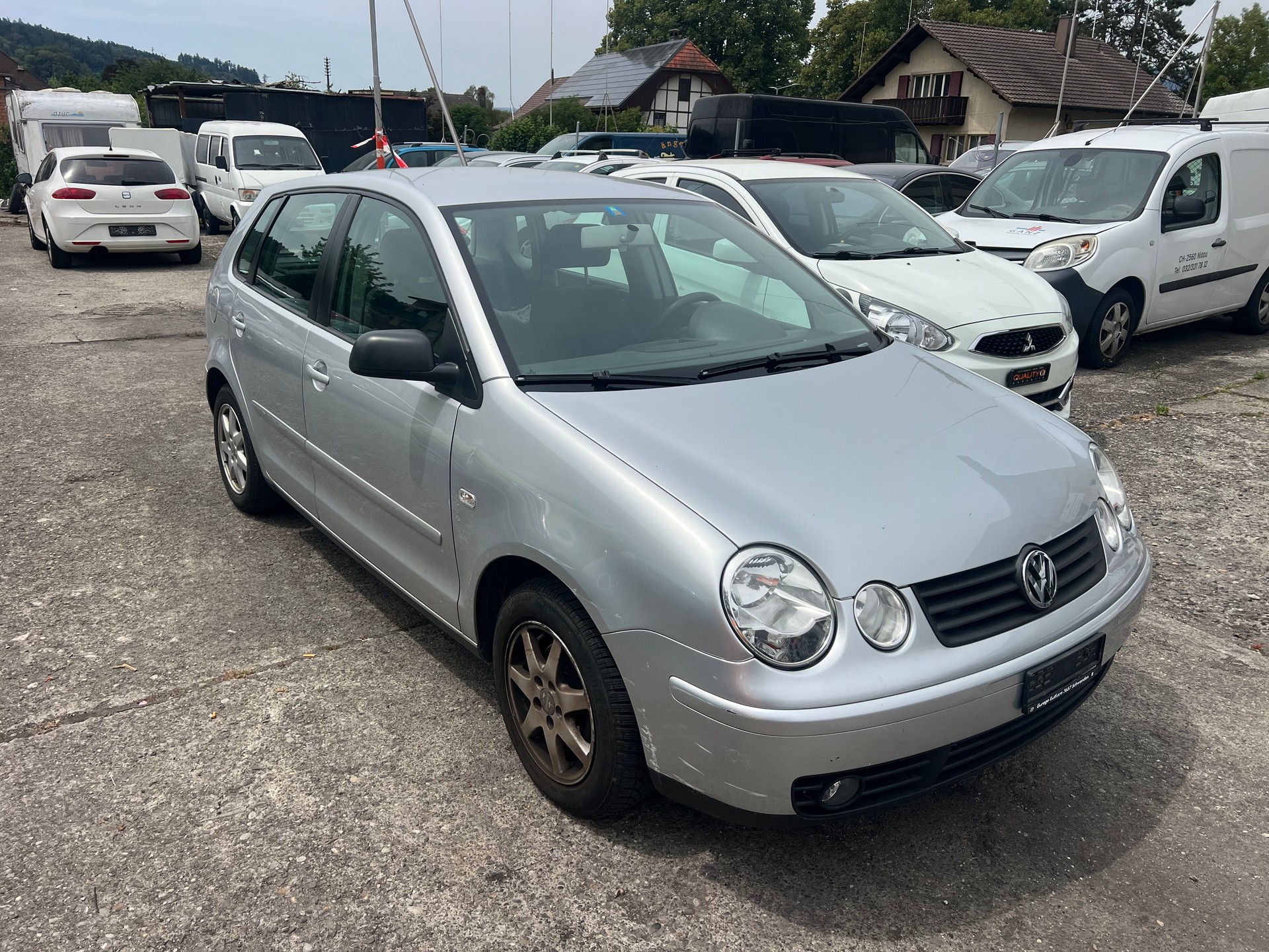 VW Polo 1.4 16V Comfortline-image-1