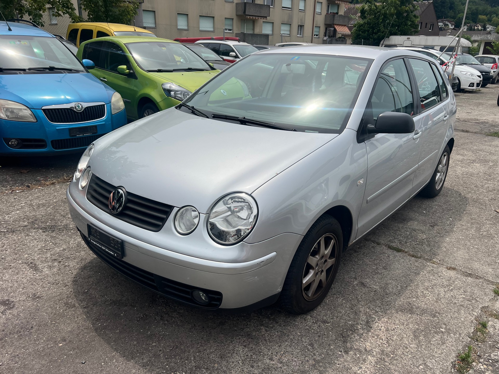 VW Polo 1.4 16V Comfortline-image-2