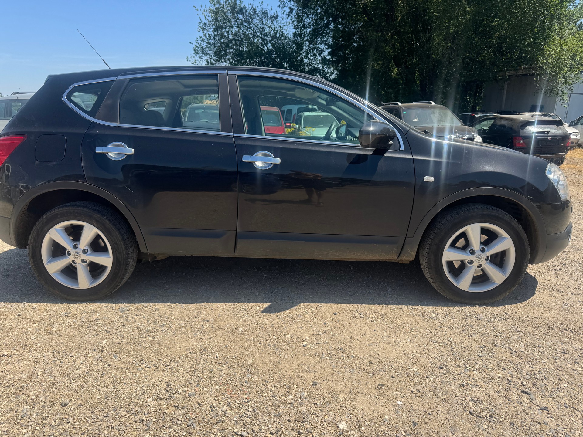 NISSAN Qashqai 2.0 4WD tekna XTronic CVT-image-2