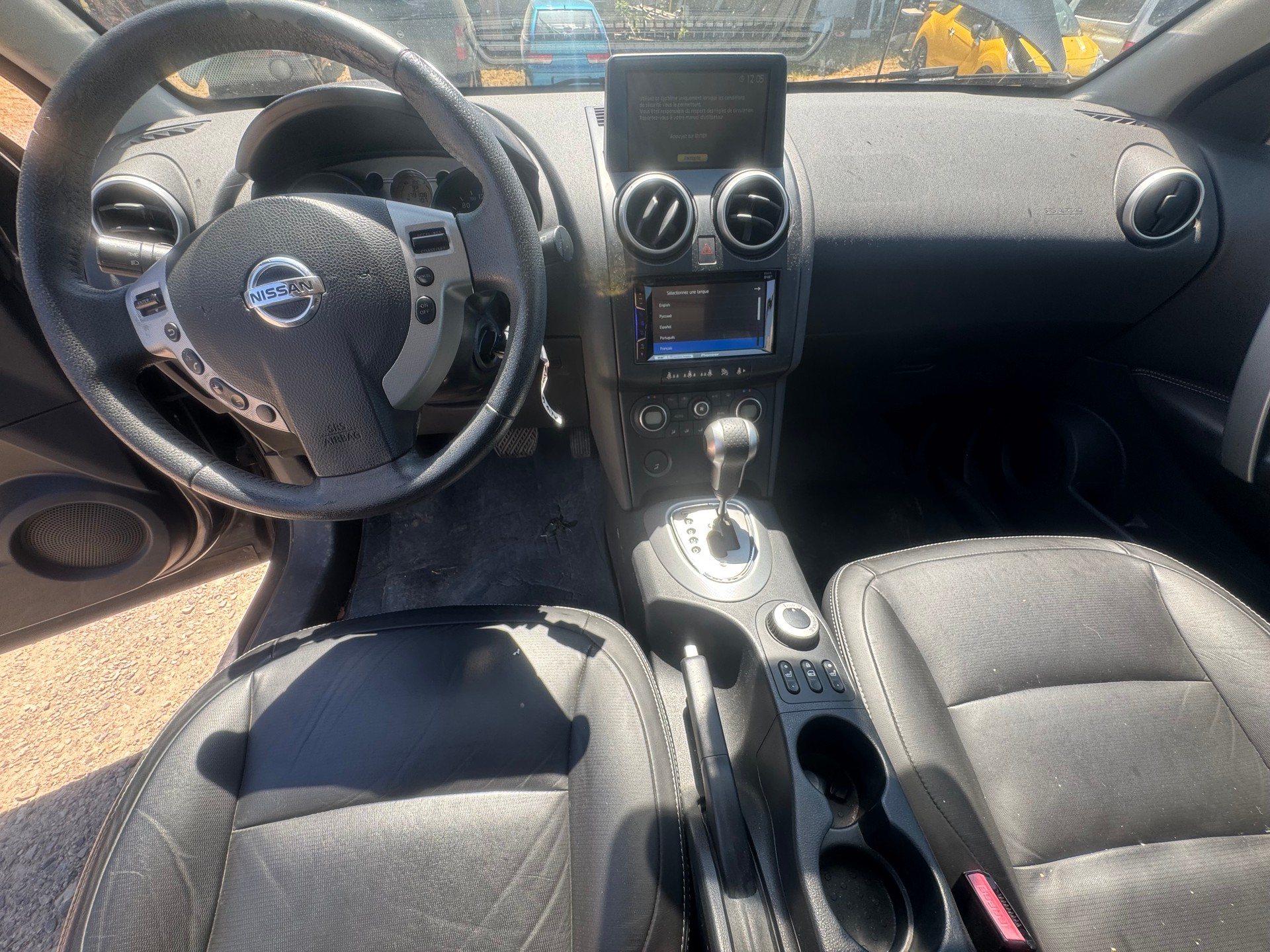 NISSAN Qashqai 2.0 4WD tekna XTronic CVT-image-7