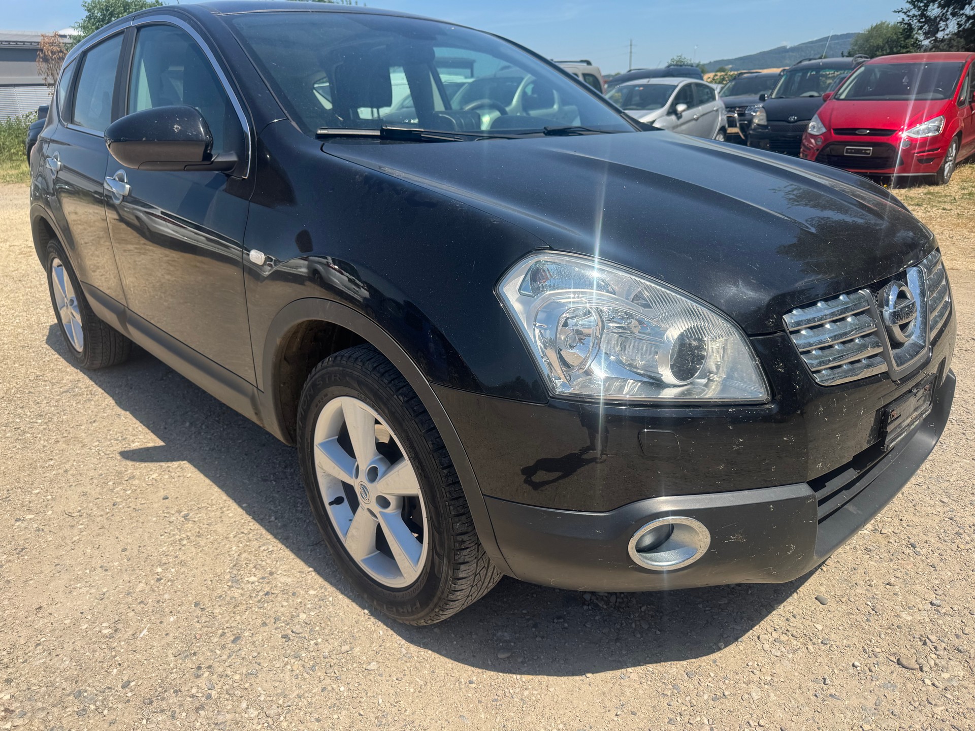 NISSAN Qashqai 2.0 4WD tekna XTronic CVT-image-1