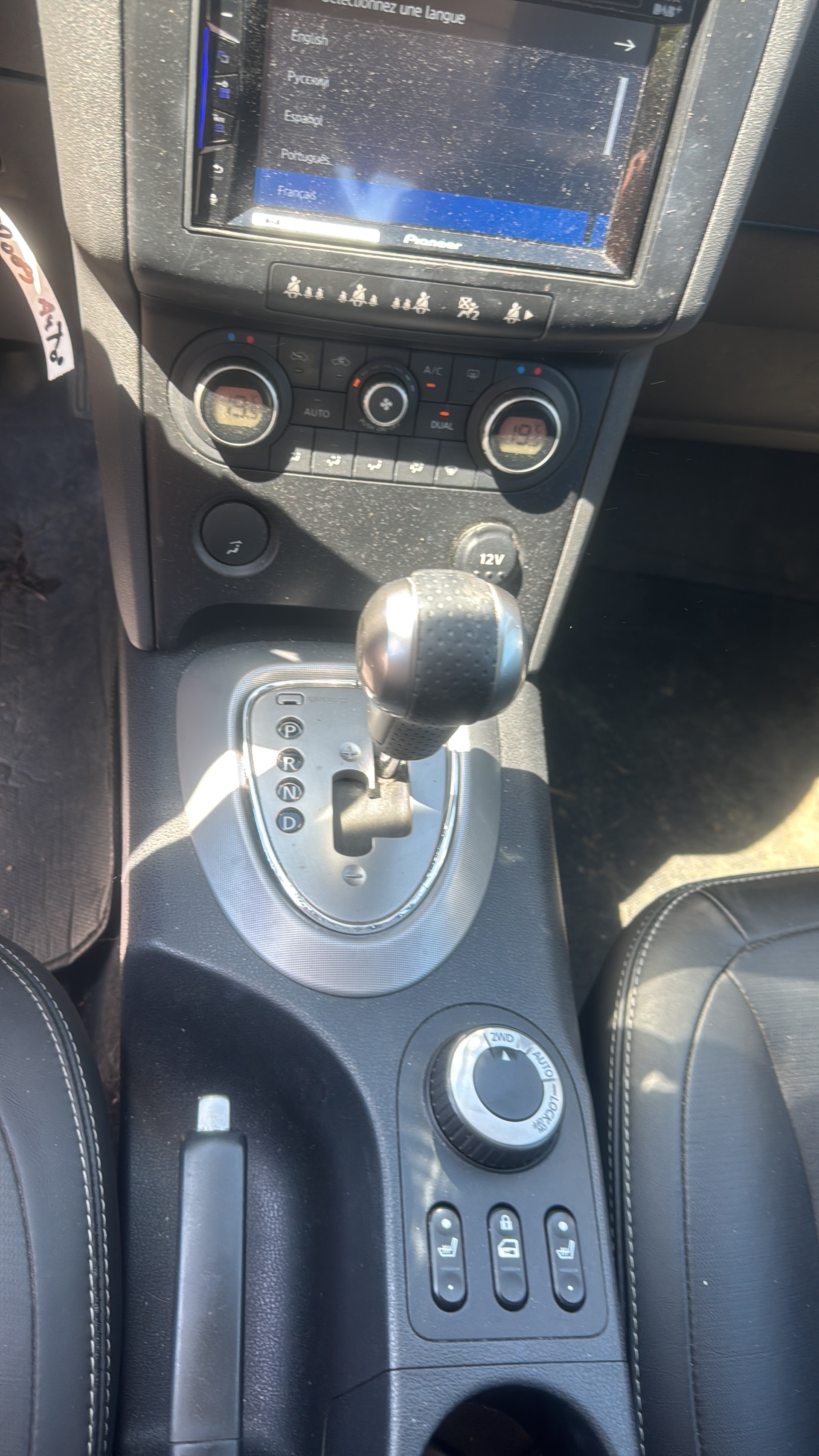NISSAN Qashqai 2.0 4WD tekna XTronic CVT-image-9